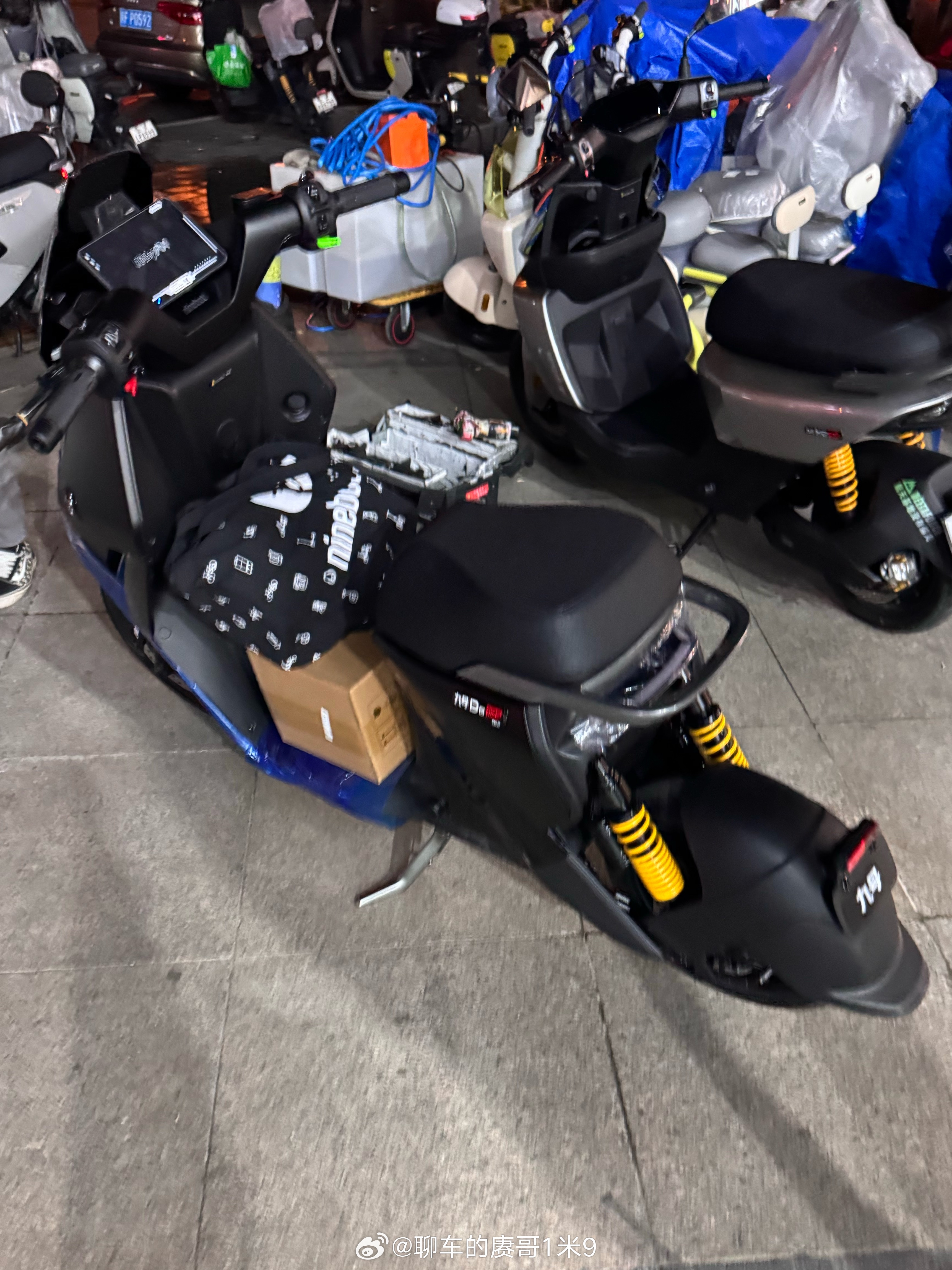 提车提车！九号猎户座Mk2天花板要绝版了🤩赓言赓语[超话]我与汽车的日常 ​​