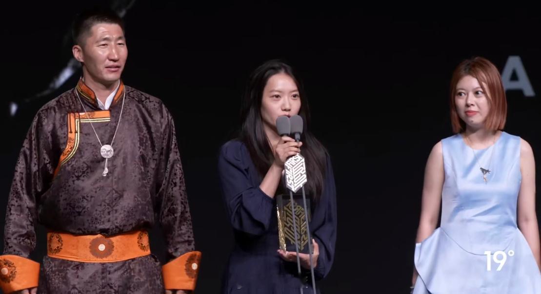 最佳导演：姜晓萱「一匹白马的热梦」该片曾入围过威尼斯电影节威尼斯日单元，也是个人