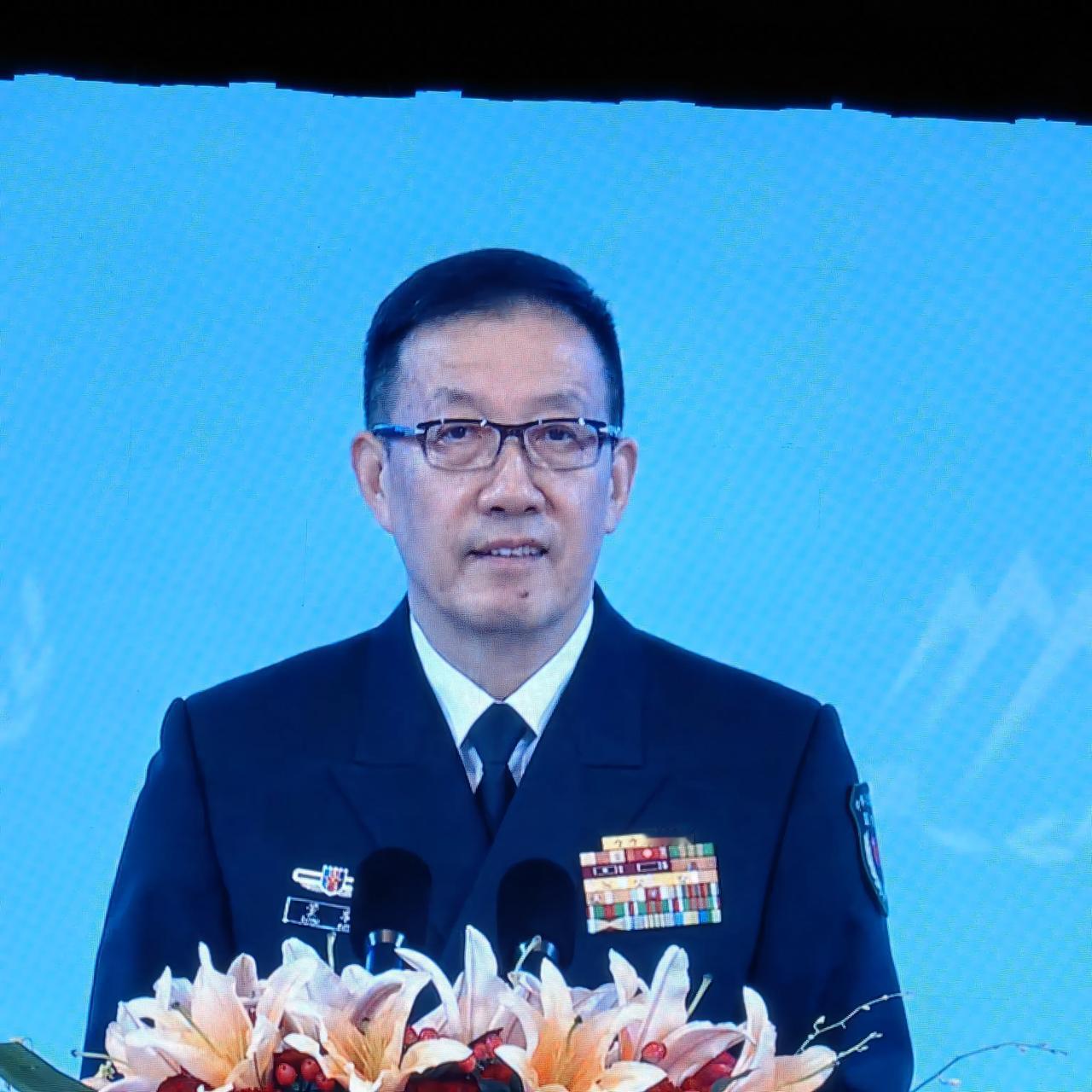 【中国防长董军：不站队，不依附，不受制于他人，才能把命运掌握在自己手中】

在日