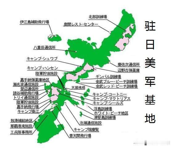 中日若开战，我最关心的是美军这么多的军事基地怎么办？美军会直接参战吗？中日军事博