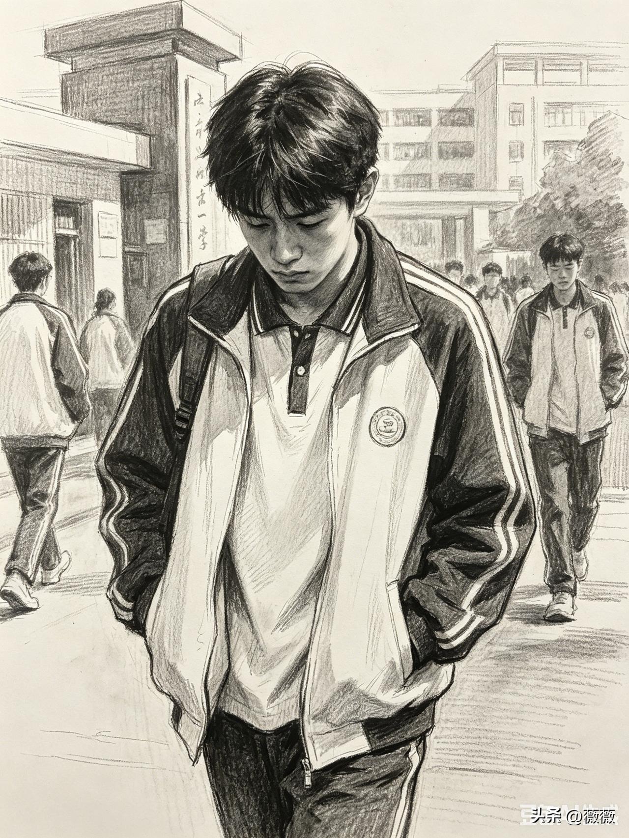 高考之后才发现
如果说语文是“开门红”，那数学就是“照妖镜”。大家都在传：考到1