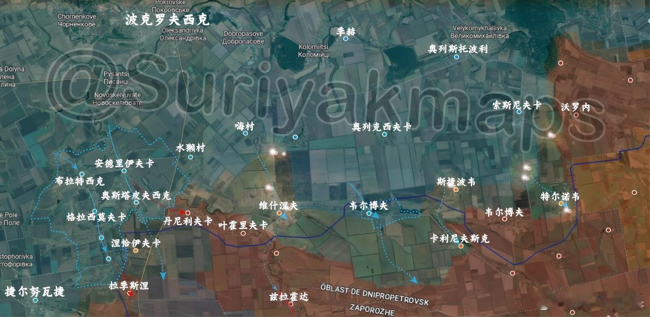 嘘嘘哥也嗨翻了来源：suriyakmaps俄乌局势新进展特朗普回应是否抓捕普京普