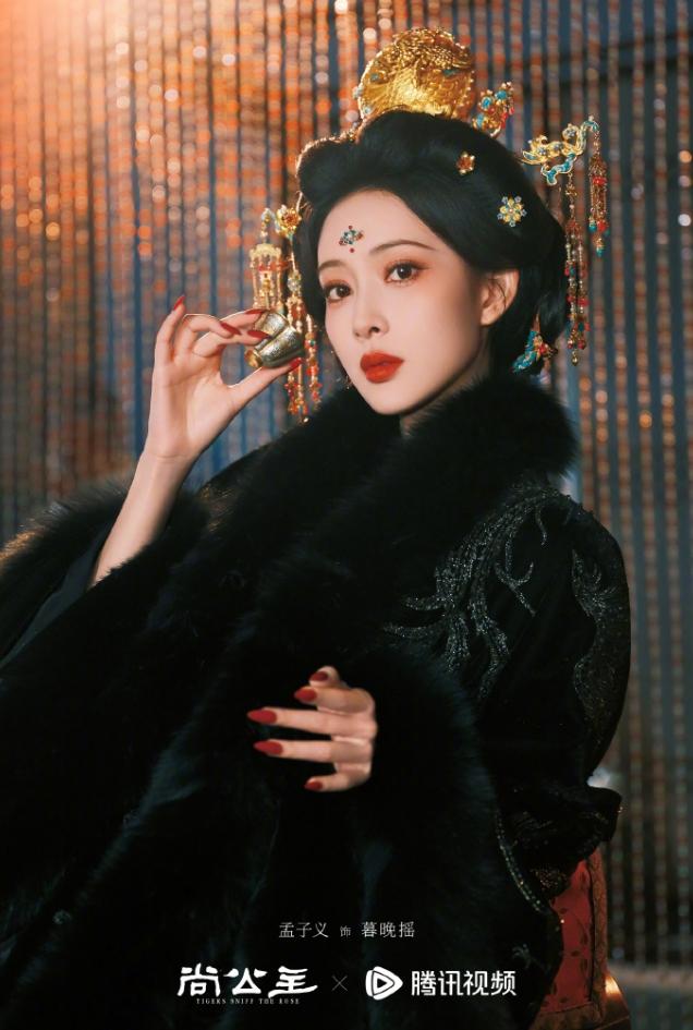 孟子义和李昀锐的《尚公主》明天开机
这部剧播的好不好其实对他俩来说不太重要，只要