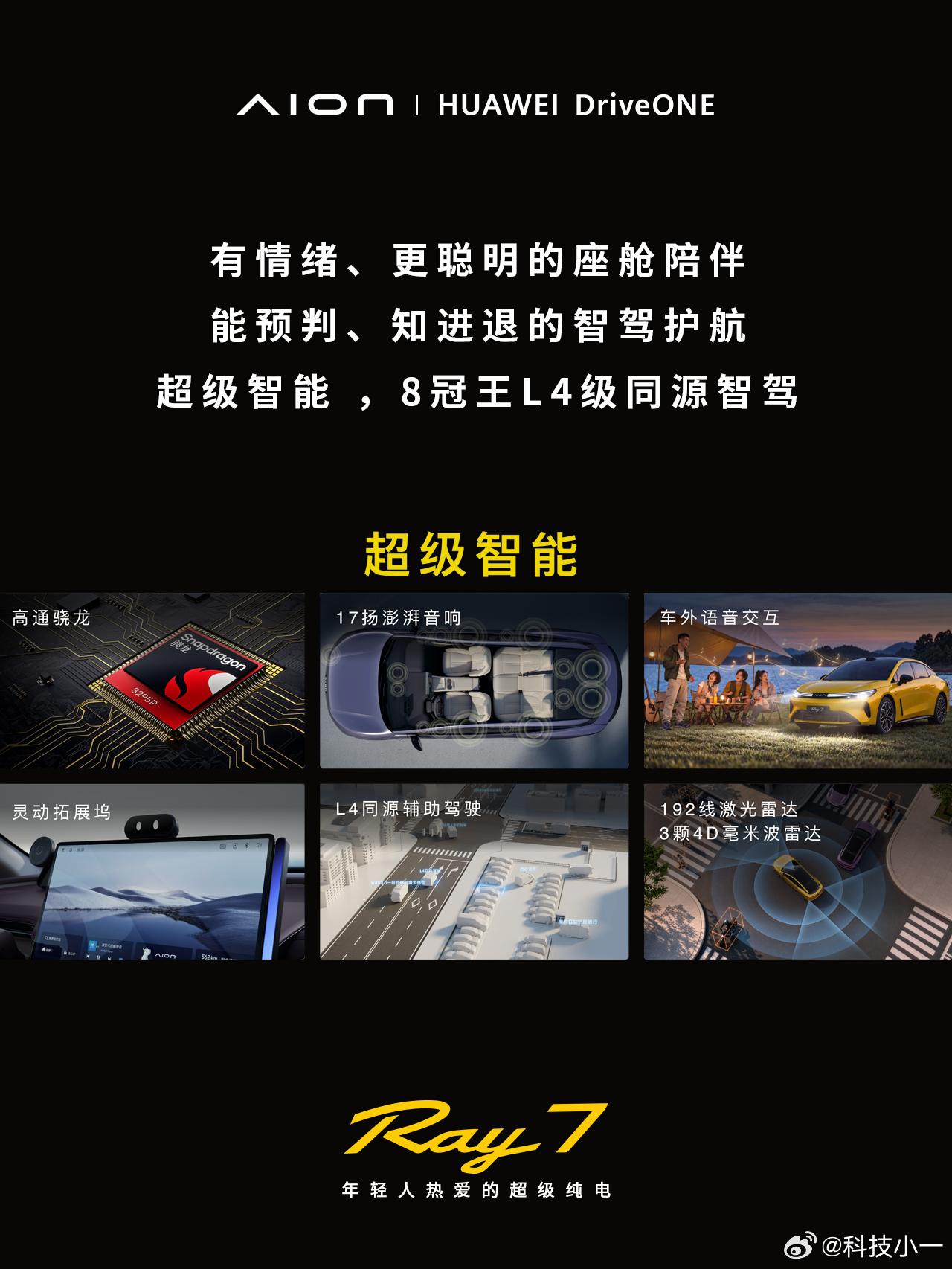 Ray7以经典轿跑美学诠释年轻态度，以有温度的智能科技陪伴自在生活让设计表达个性