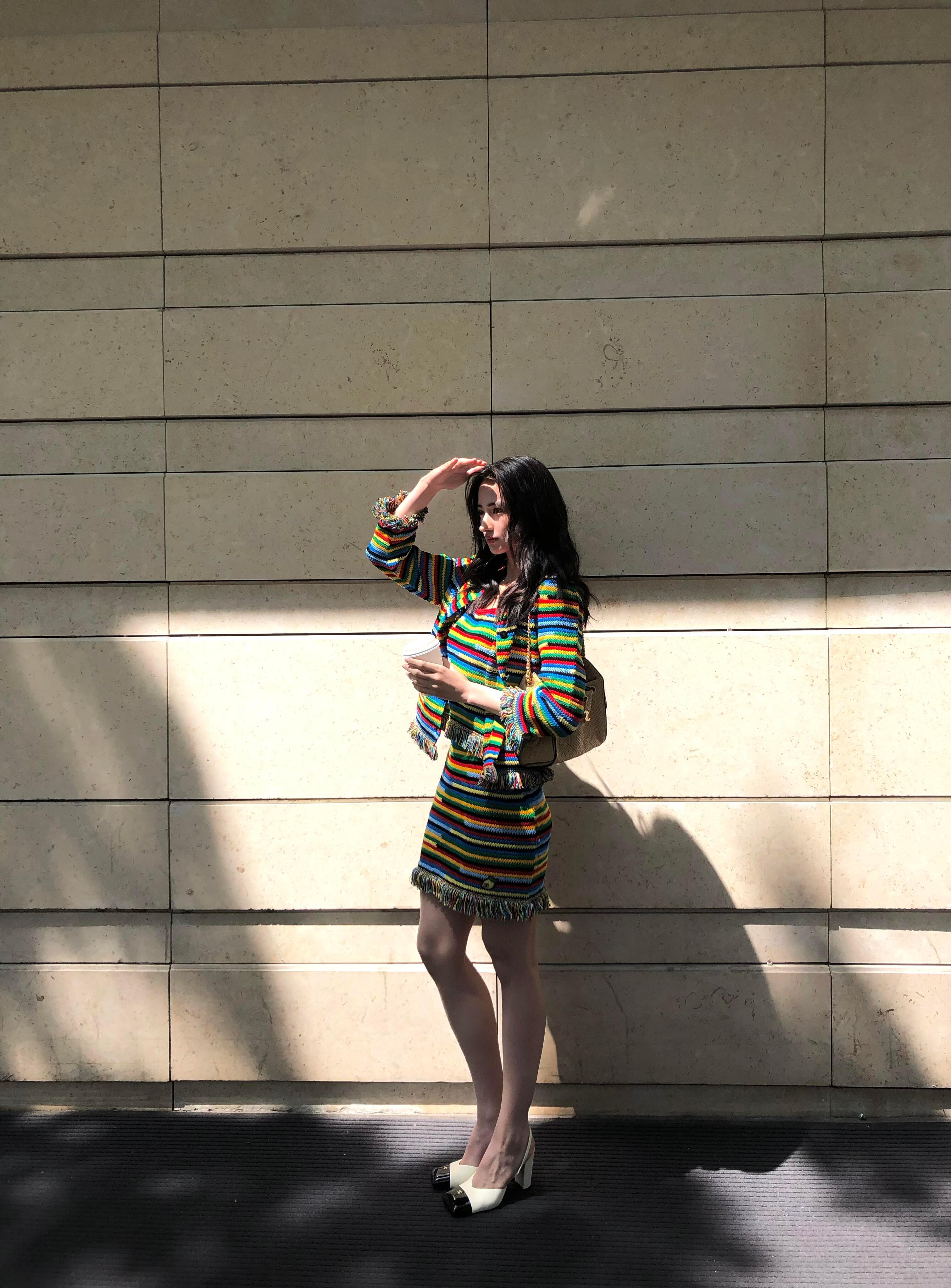 李宛妲 ｜ CHANEL COCO BEACH 生动又美丽 ！妹妹这组也喜欢  