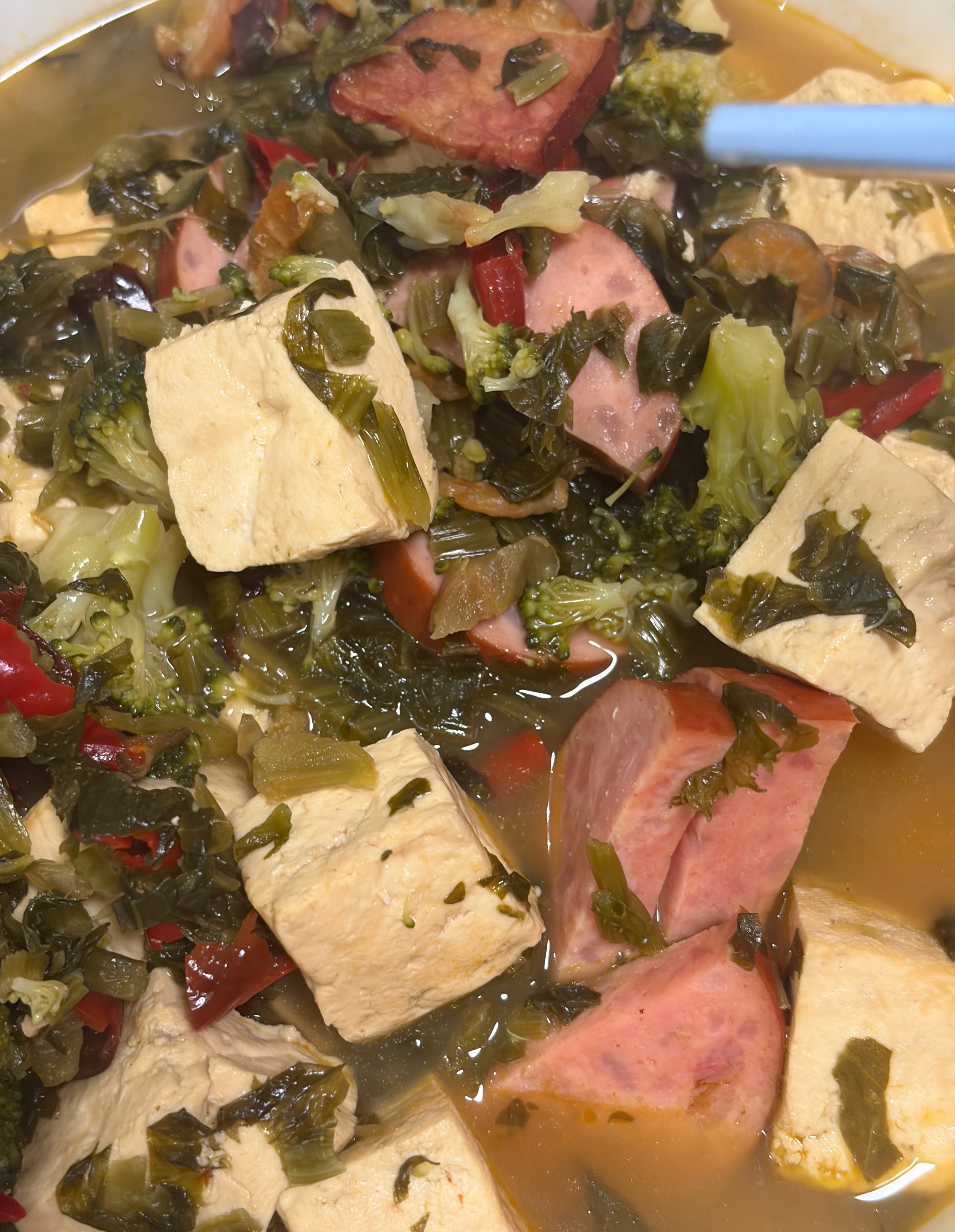 答复上条网友问每天吃什么。123是午餐，热的。456是晚餐，冷的。其实不需要一直