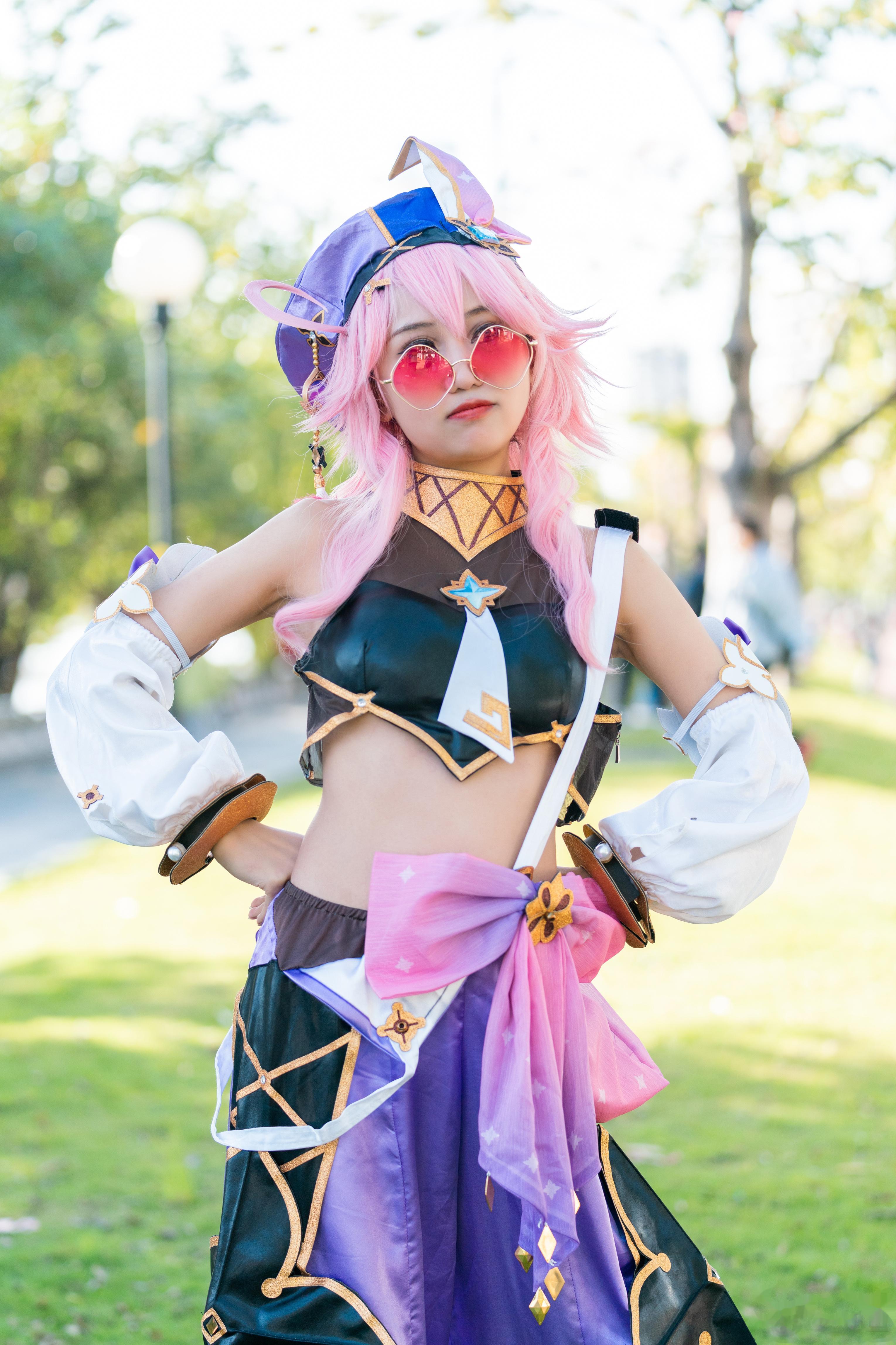 #coc燃梦共创##原神# 出镜： 📷：#漫展返图# ​​​