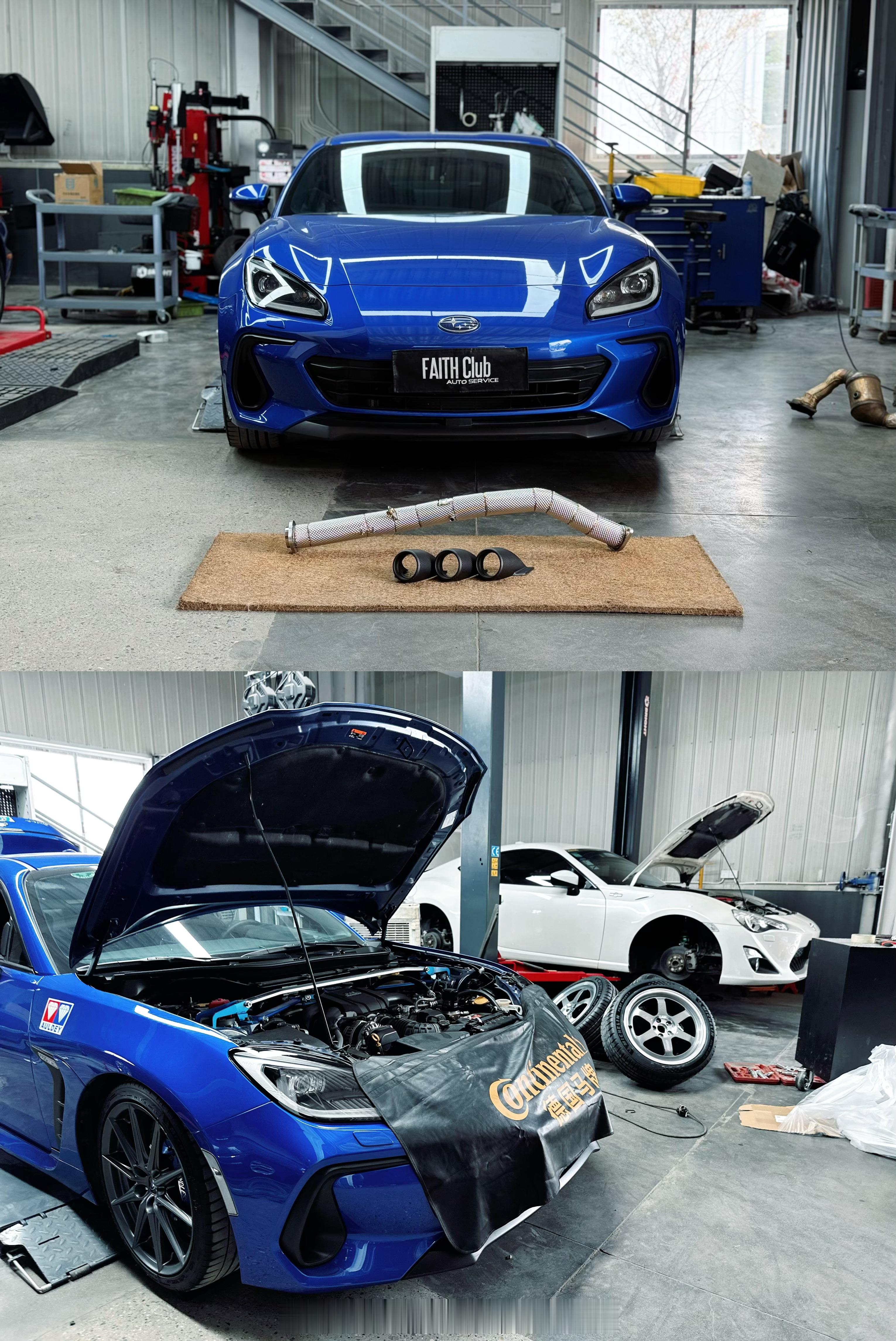 Subaru ZD8 BRZ：TUS前管去除GPF颗粒，MA操刀调试ECUTEK