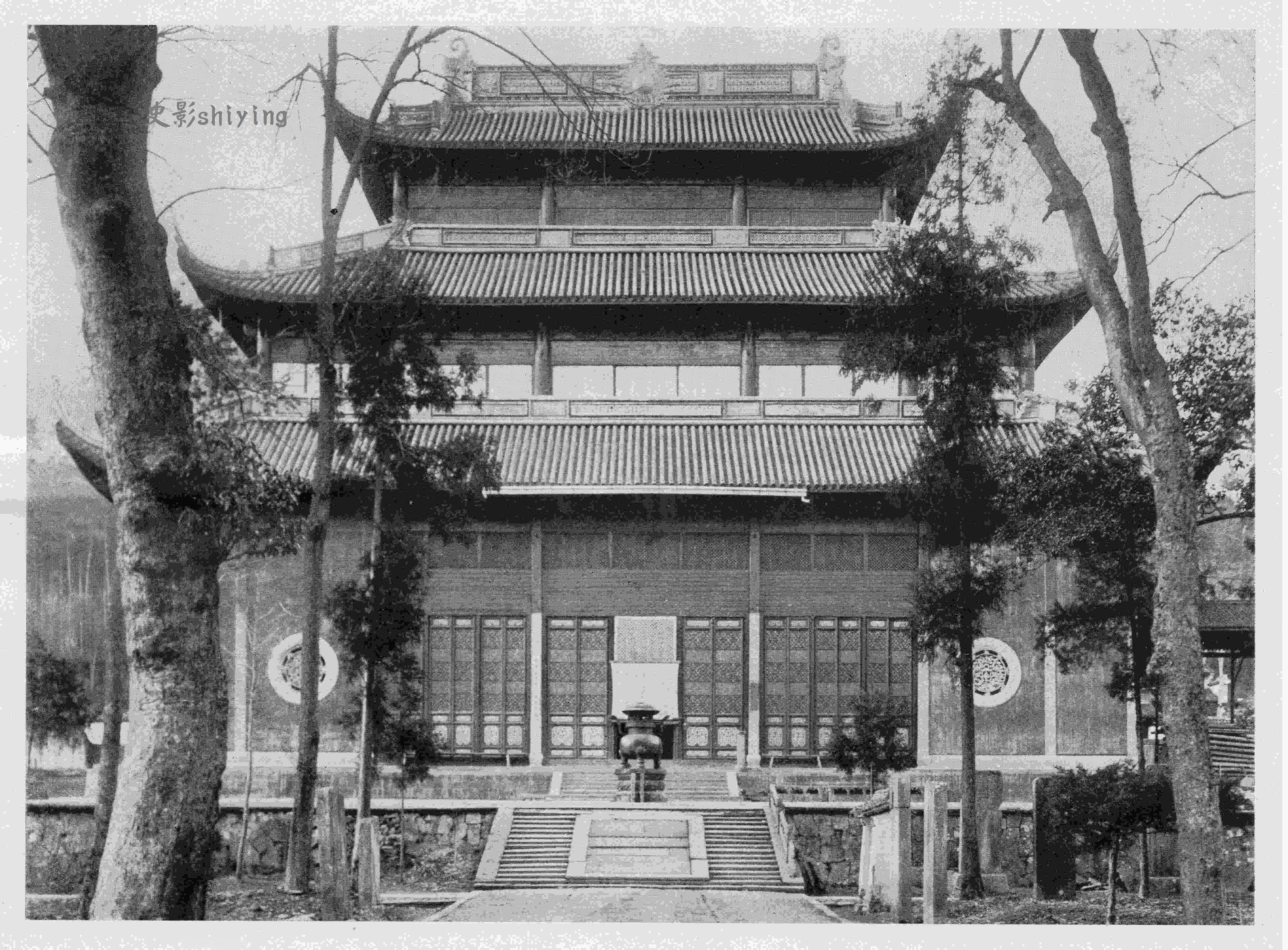 【来自投稿】晚清到民国时期的杭州灵隐寺 