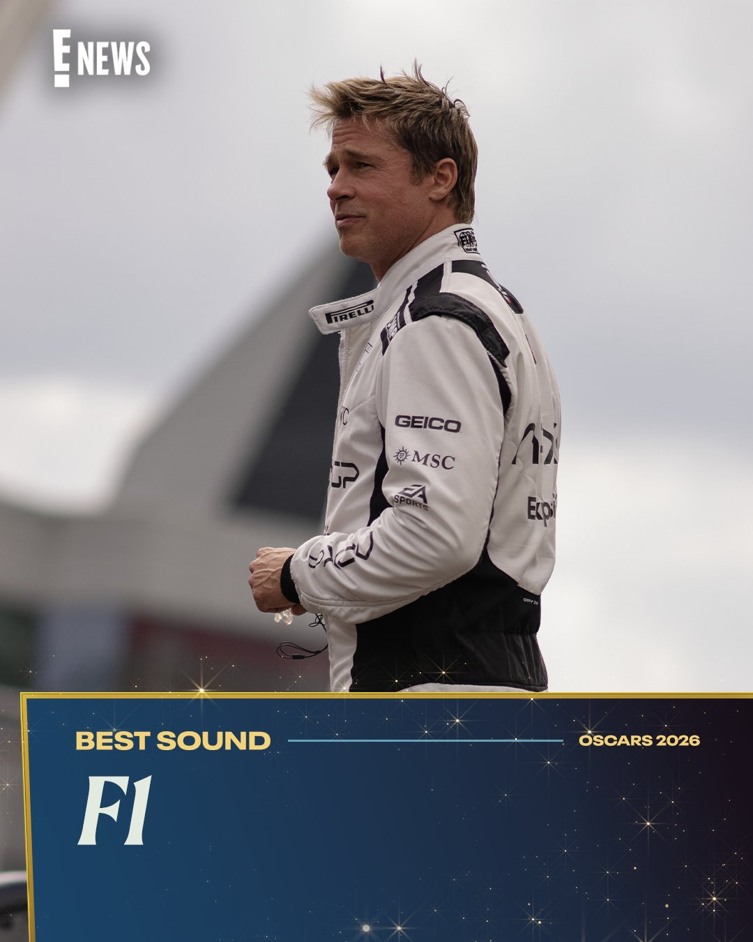 2026奥斯卡获奖名单奥斯卡 电影《F1》获得奥斯卡最佳音效奖👏 