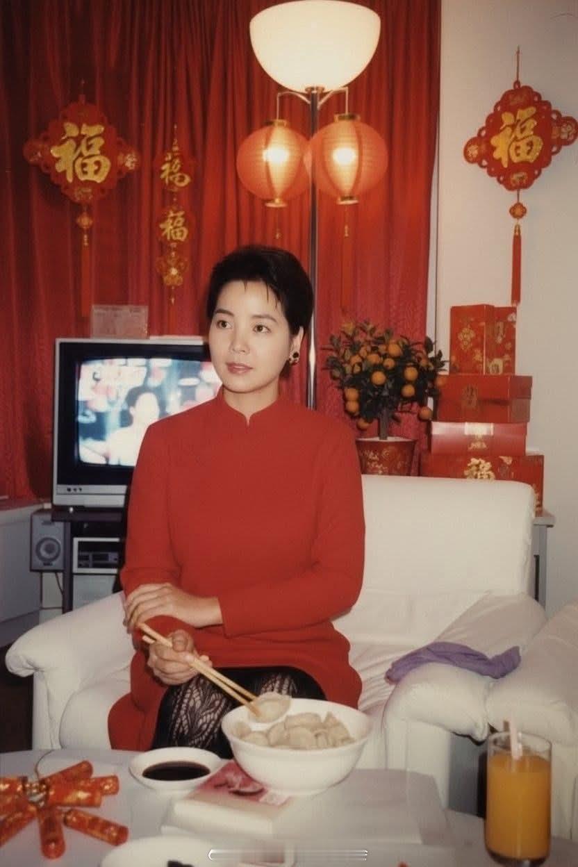 除夕快乐，新春大吉！（香港邓丽君歌迷会FB）邓丽君邓丽君2026春节除夕除夕快乐