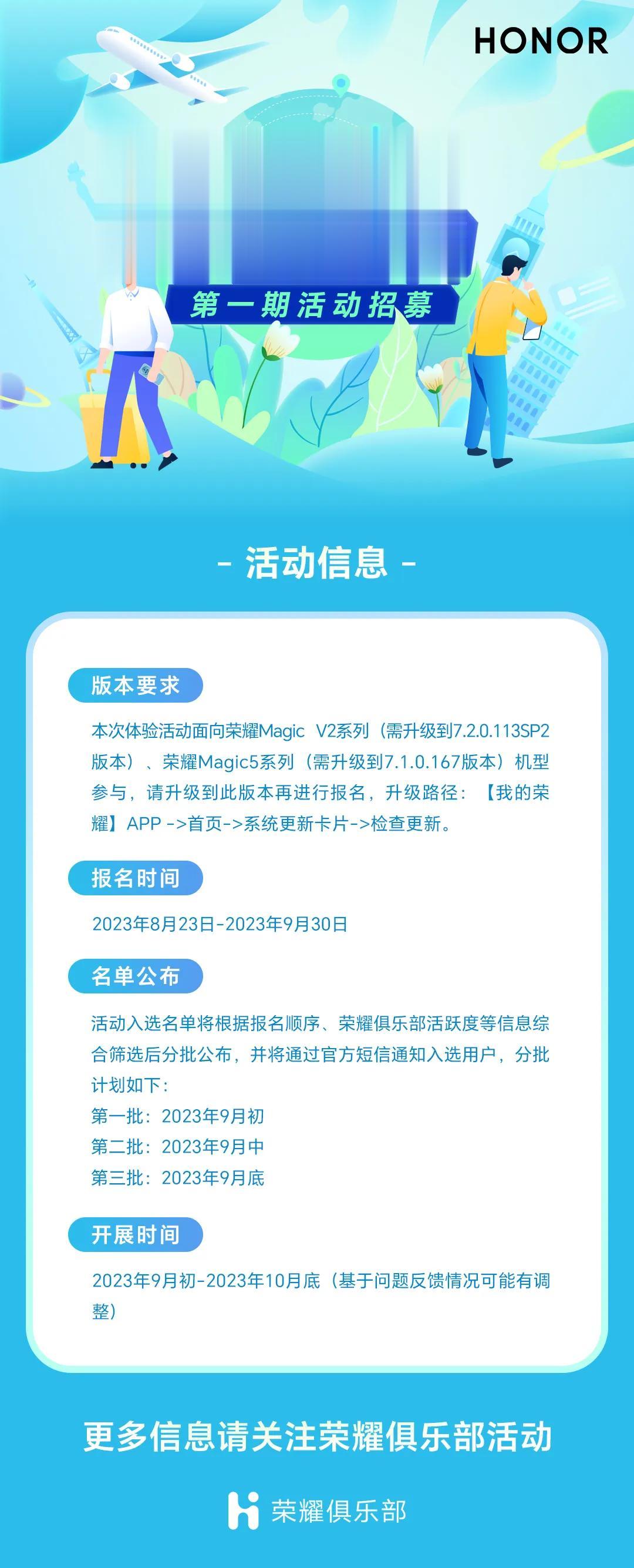 荣耀用户，终于可以体验到GMS了！

看了下，荣耀最近在搞一期荣耀体验先锋团的活
