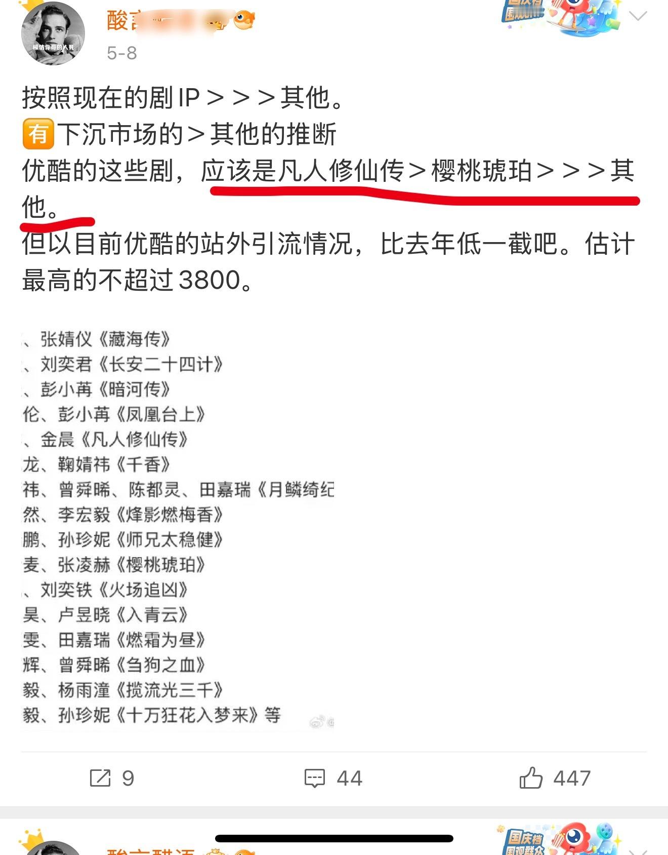 被这个博主喜欢和看好真的太惨了。 ​​​