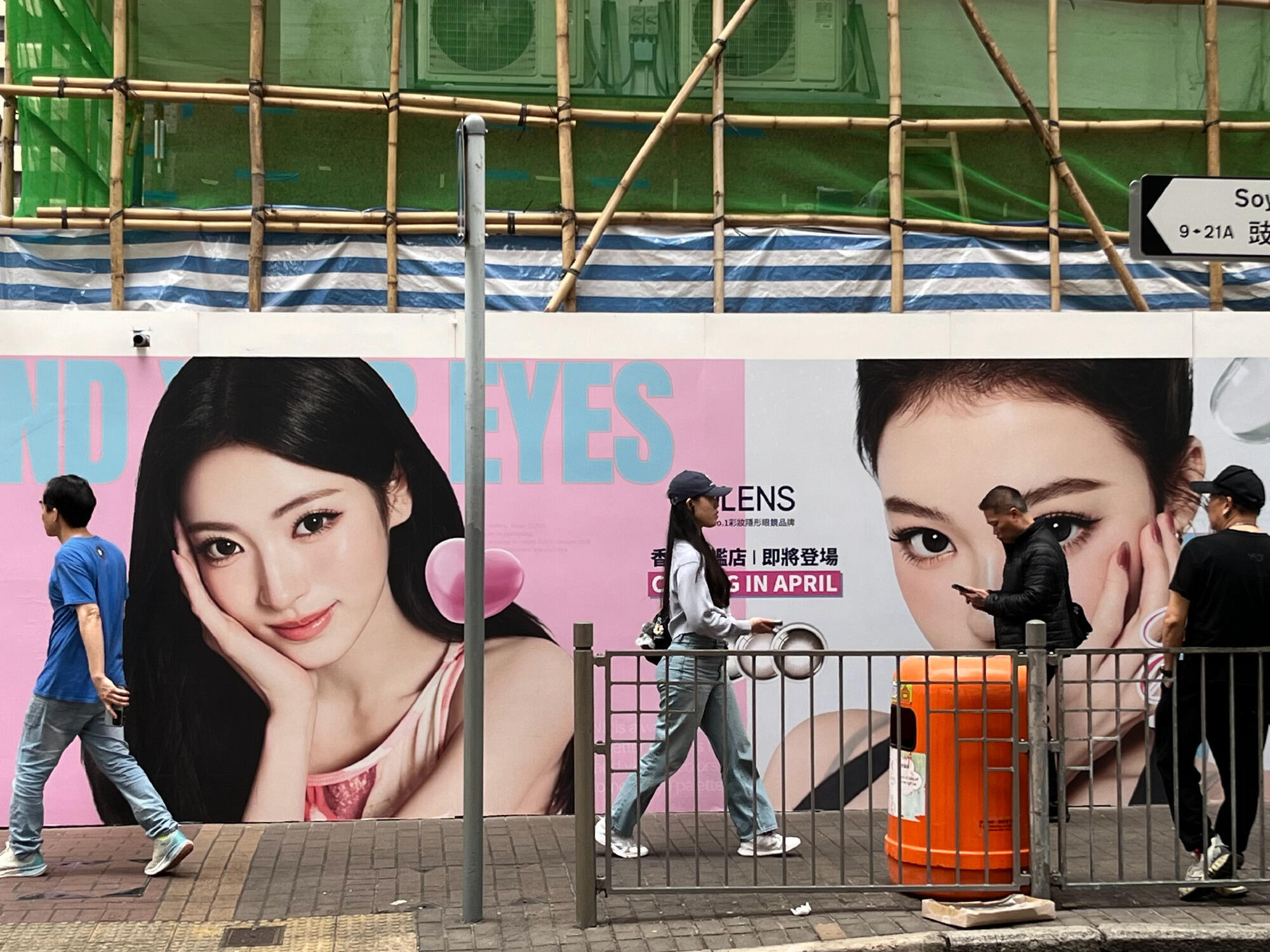 Anna地广 越放大越震撼的美貌…..💕 