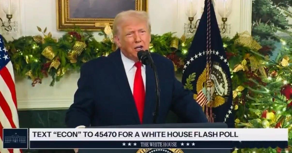 ‼️特朗普：美国建国250周年标志着复兴“在我当选之前很长一段时间里，善良正直的