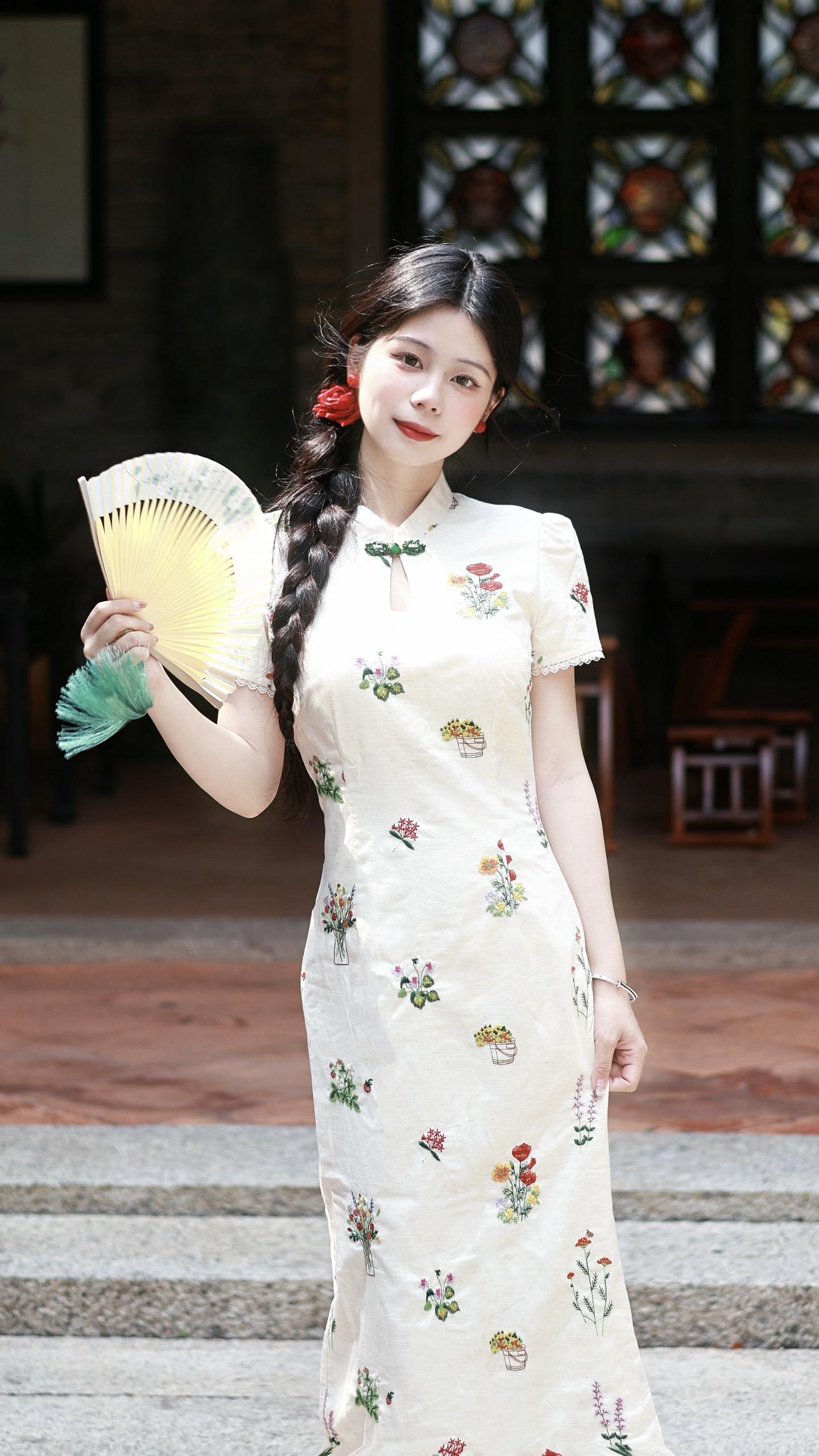 心如花木，自成锦簇。