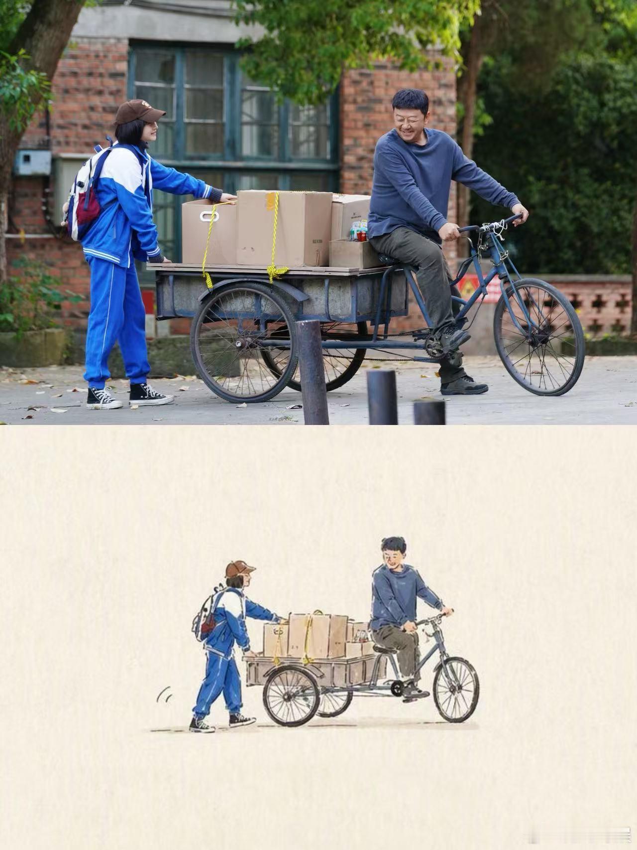 生逢其时群像治愈插画生逢其时烟火群像跃然纸上 每张脸都有故事，不是摆拍的精致，是