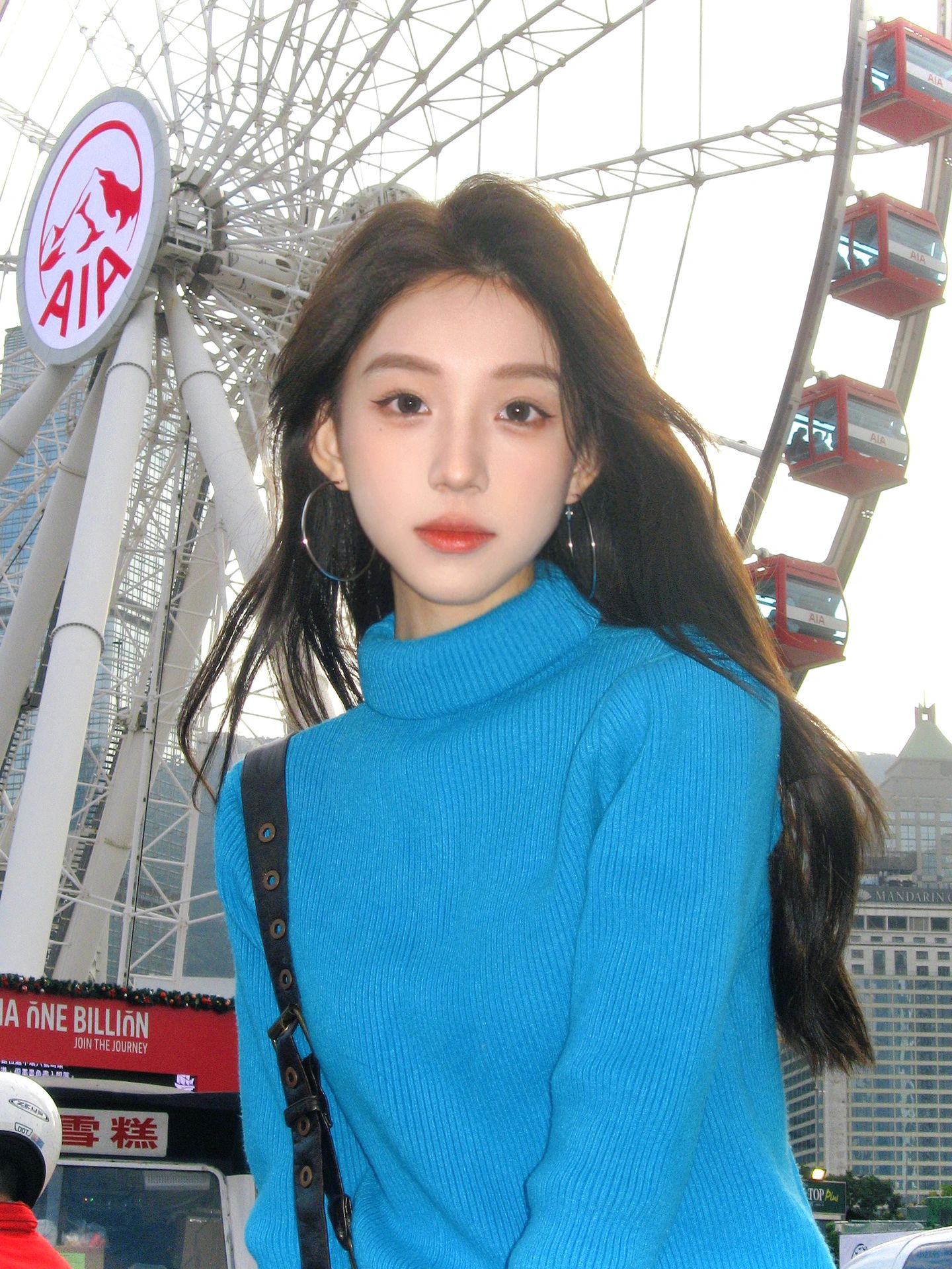 🇭🇰和摩天轮的再次约会