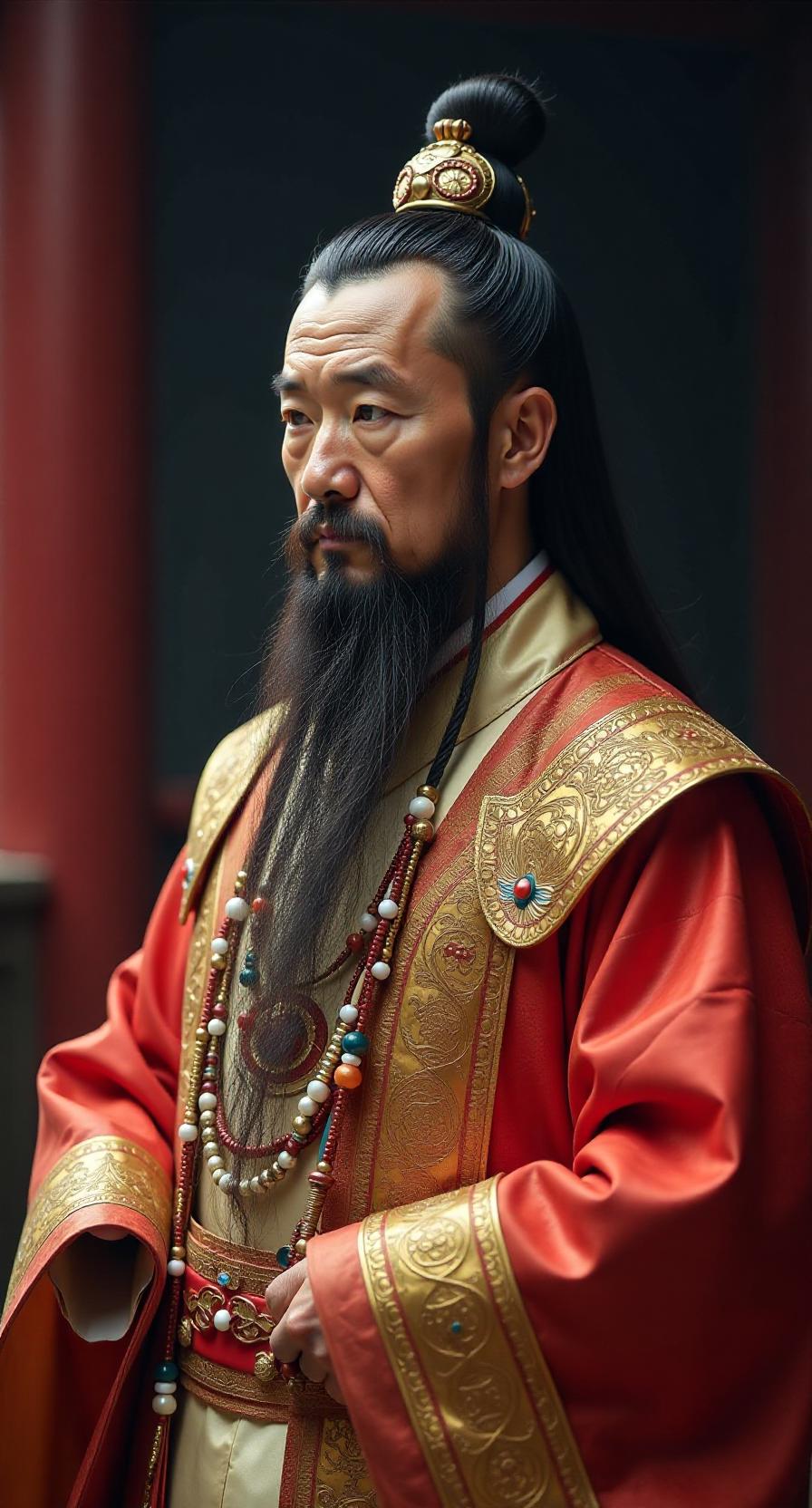 各位英勇的后人们，今天咱们要说的，是那位史上最“霸气”的皇帝——泰始皇！别看名字