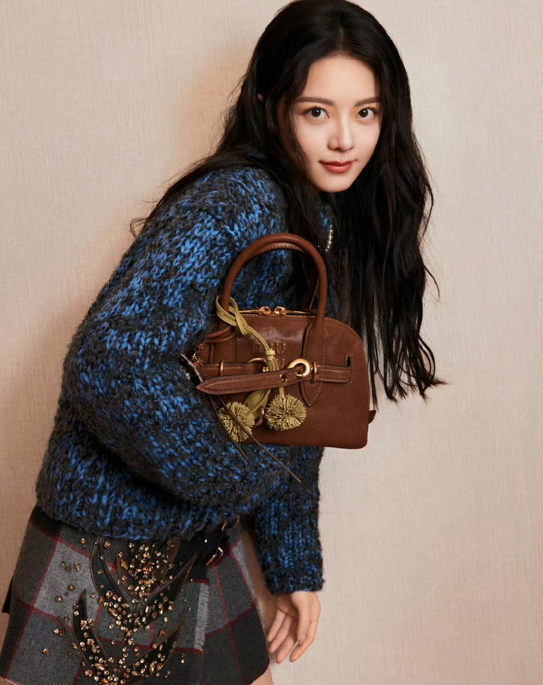 赵今麦、刘浩存 miumiu最新物料大片品鉴 