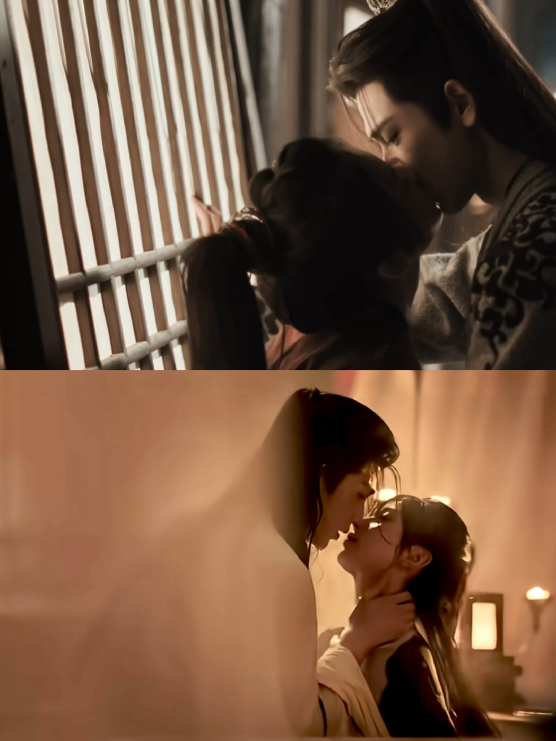 长玉一旦主动吻就是从下至上的追吻……好好味 