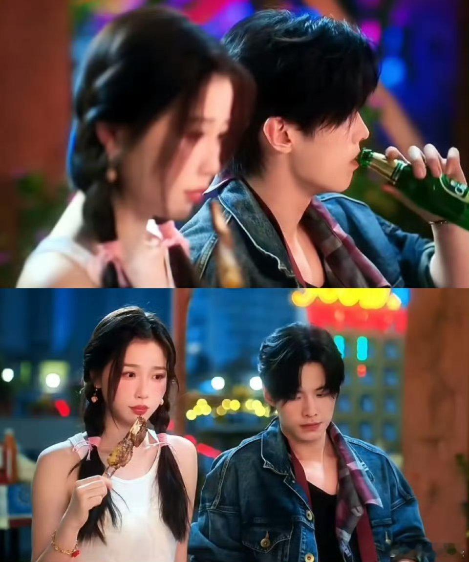 果然恋爱还得偷着谈看暮暮朝朝互表心意后的“地下恋”太甜了！悄悄拥抱被发现就假装薅