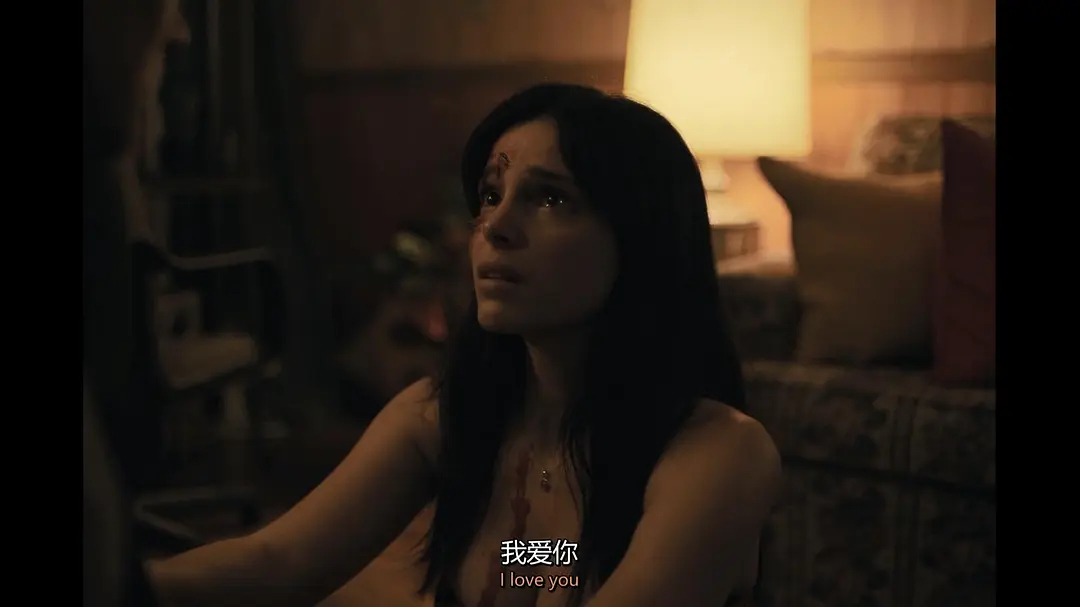 《痴迷》这部电影，男主是最可怕的，对女主来说才是纯粹的恐怖。她根本不爱男主，却被