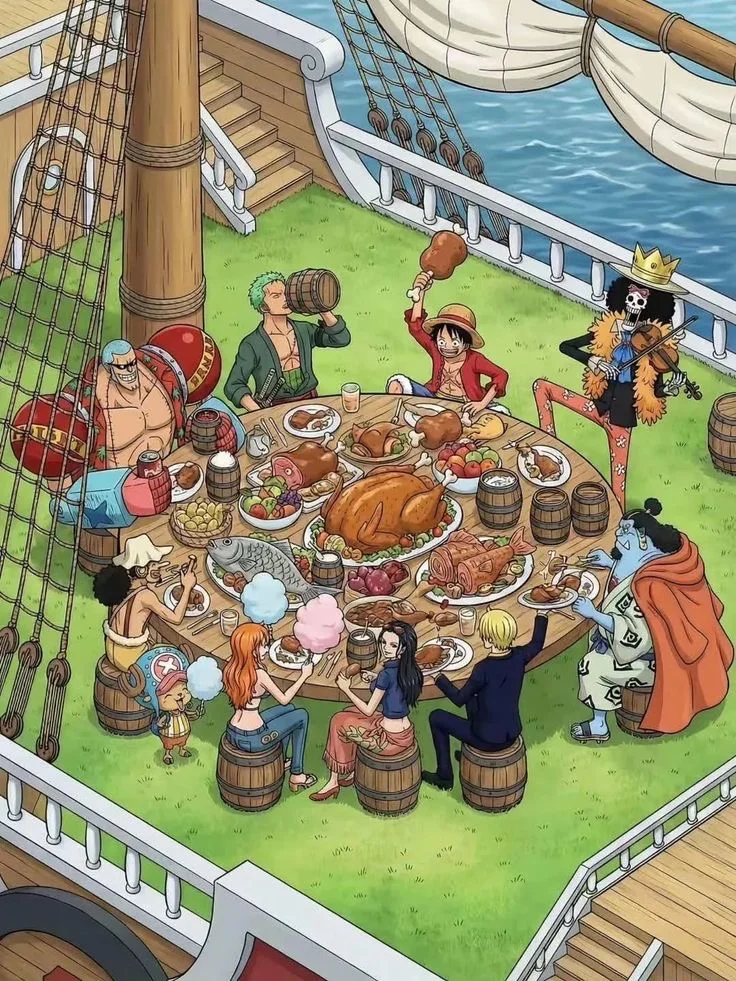四皇的恰饭日常