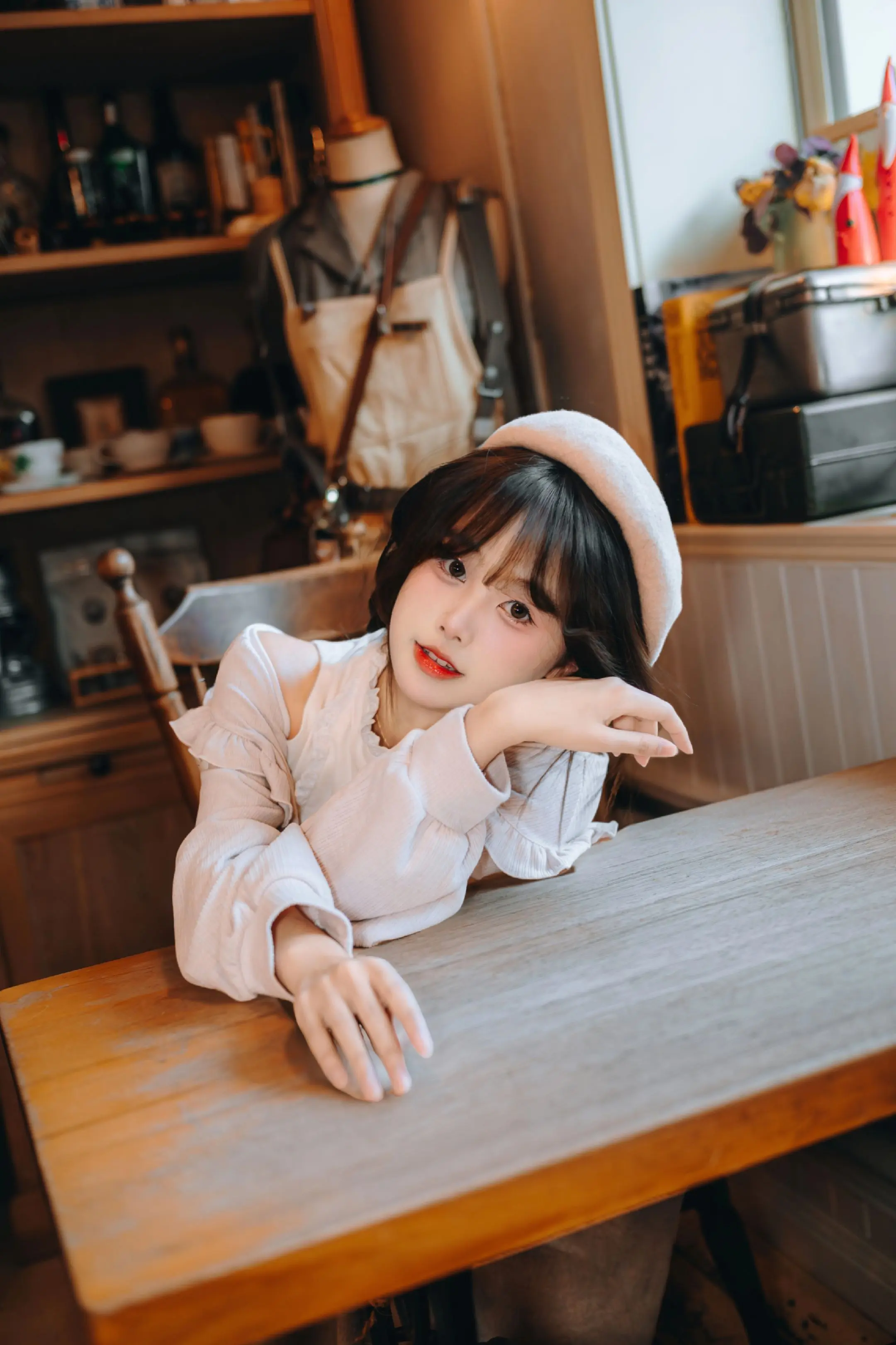 看着我，留下来