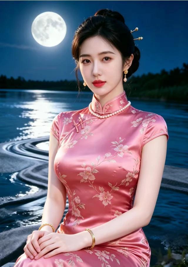上联：清风幽涧尘心淡
下联：明月繁星胸怀阔