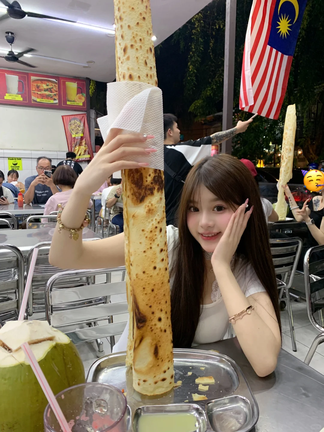 不用给我画饼了🫓 我在吉隆坡吃到了