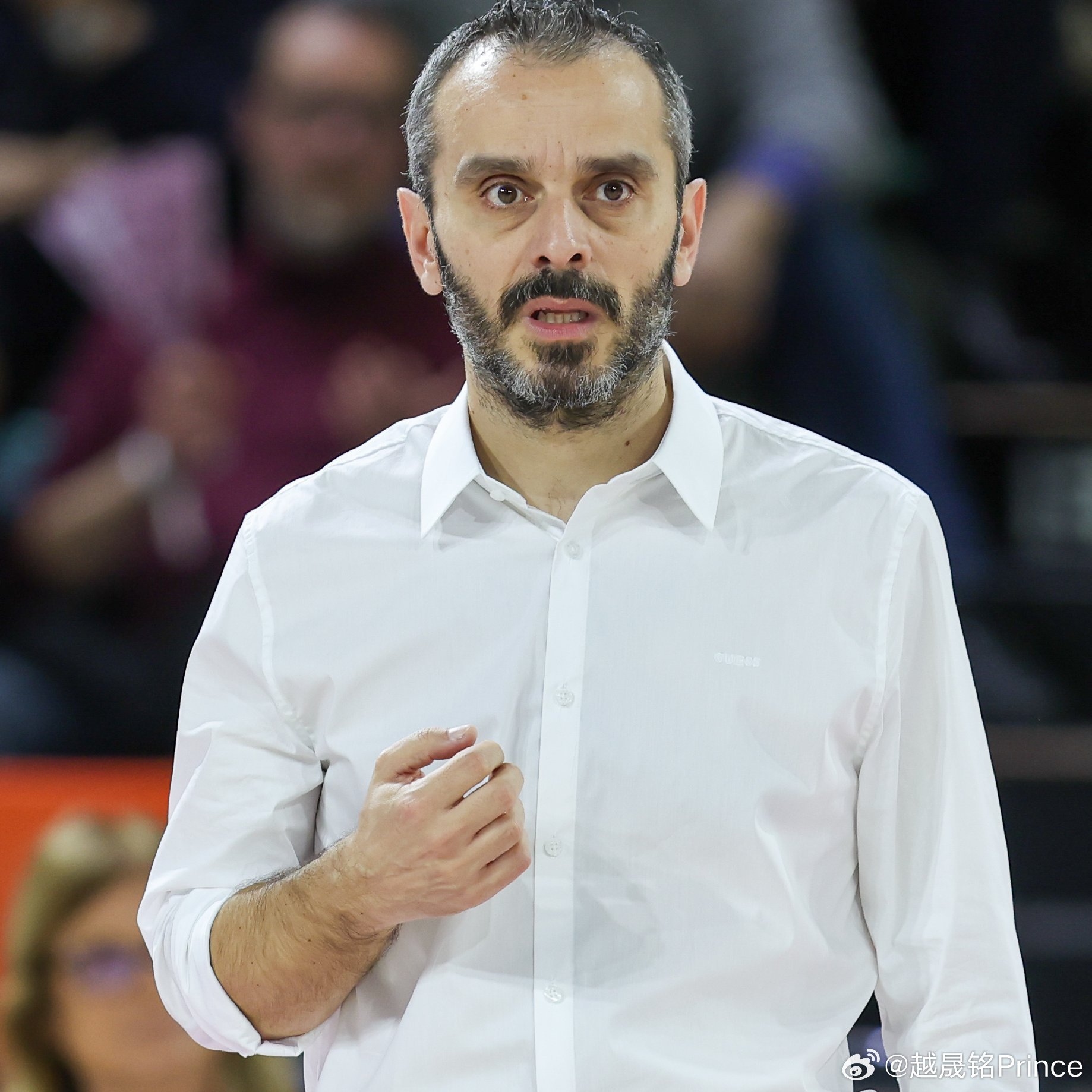 🎙️ 马尔科·加斯帕里谈费内巴切比赛：我们将面对一支实力强劲、志在夺冠的队伍—