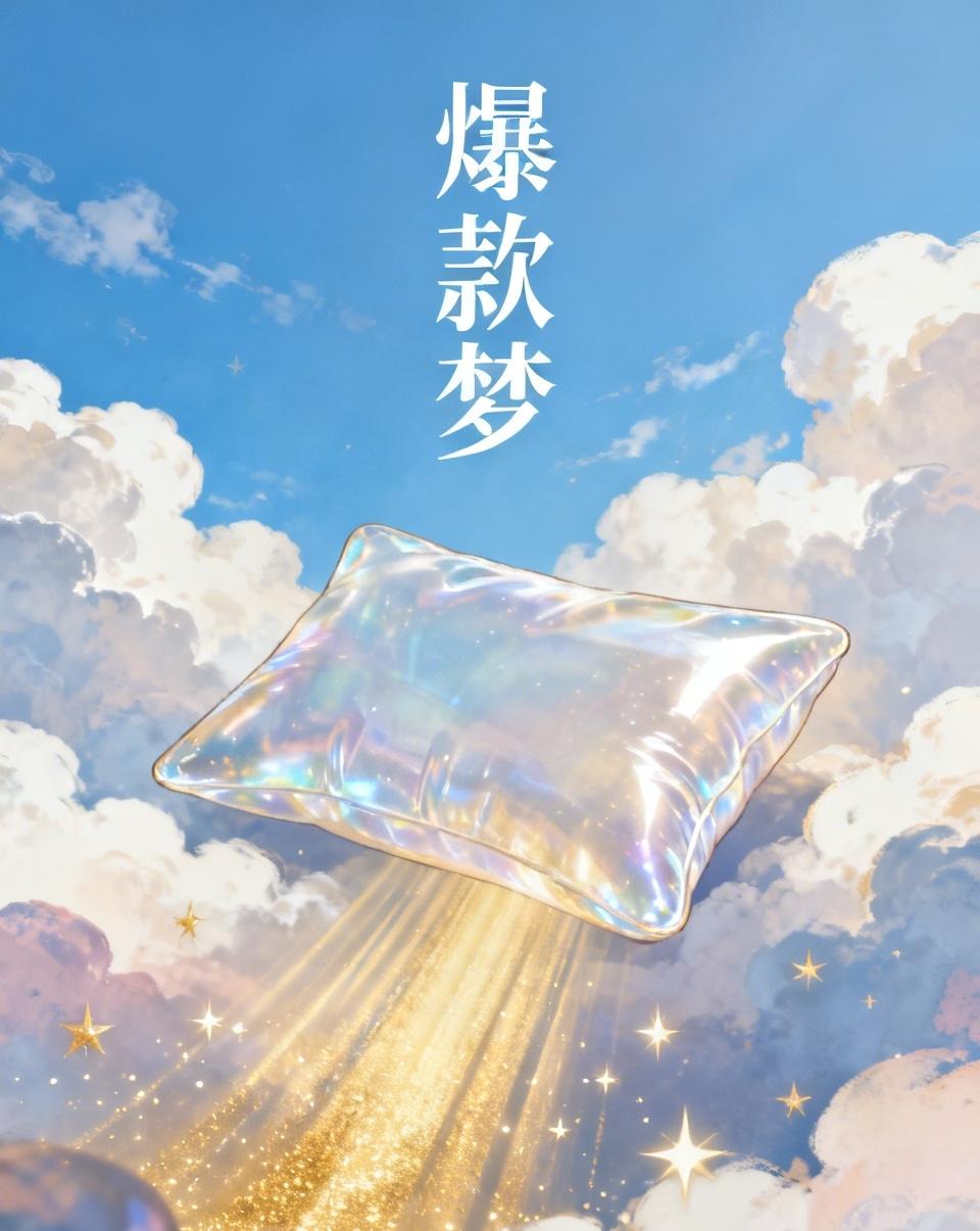 天天想写爆款，
白天想，
晚上想，
睡觉想，
做梦都想，
突然梦到爆了10万+，