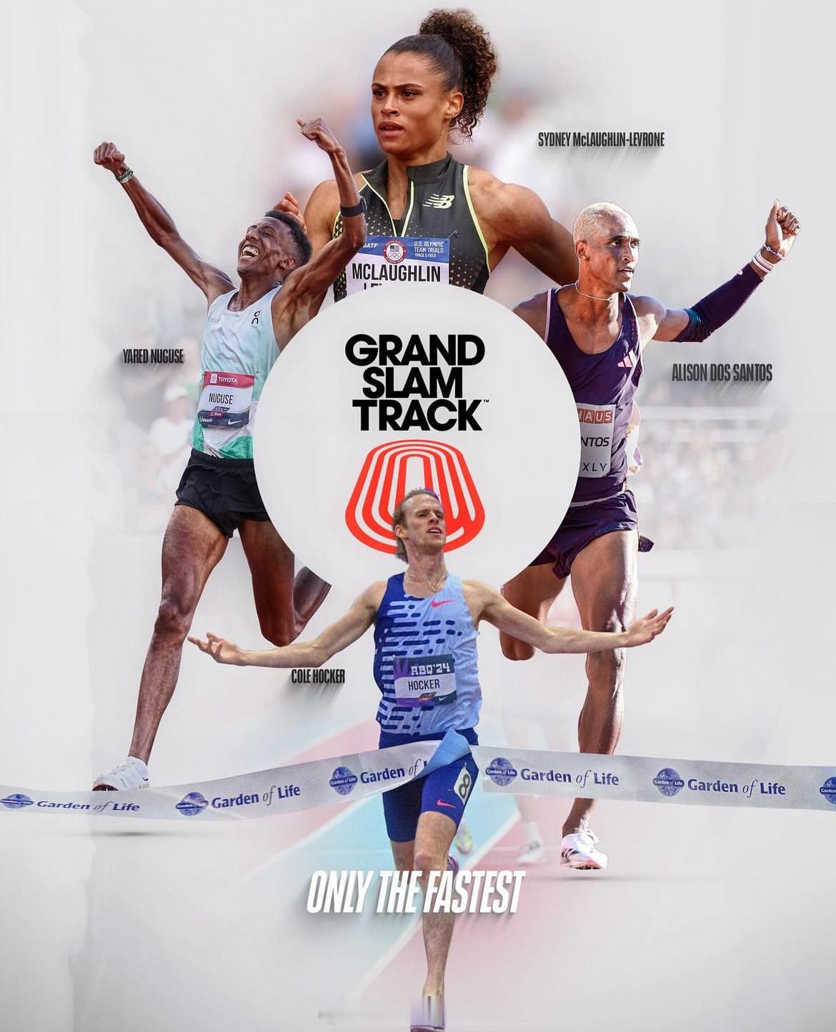 径赛大满贯Grand Slam Track近来不断宣布签约新的运动员，但观察下来