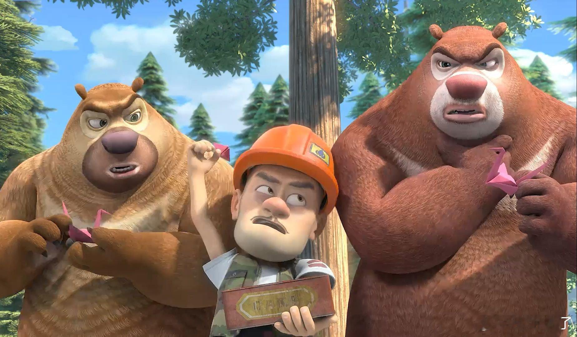 众所周知，日本经常这样发生熊🐻灾，这边的熊出没只在动画片儿里，想甩锅，门都没有