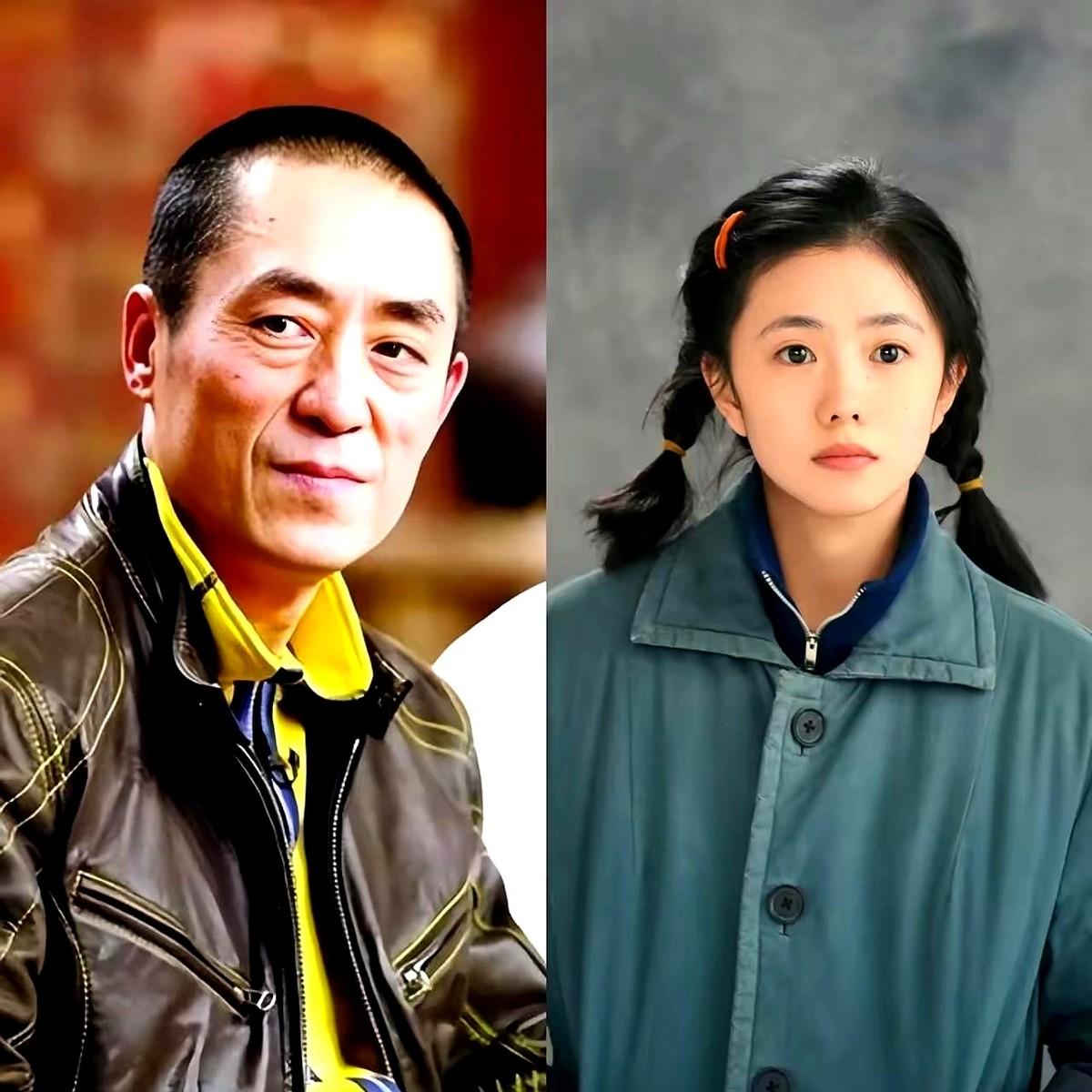 张艺谋早就把她当成自己的“嫡传”了。

央视大剧《主角》，张嘉益、秦海璐一众老戏