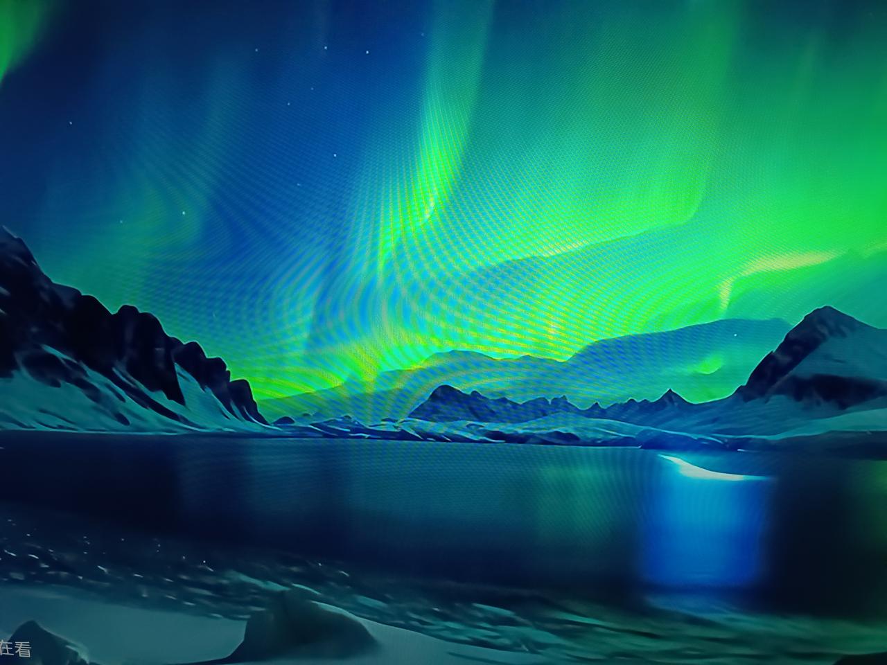 好看的激光，好看的风景，好美的自然