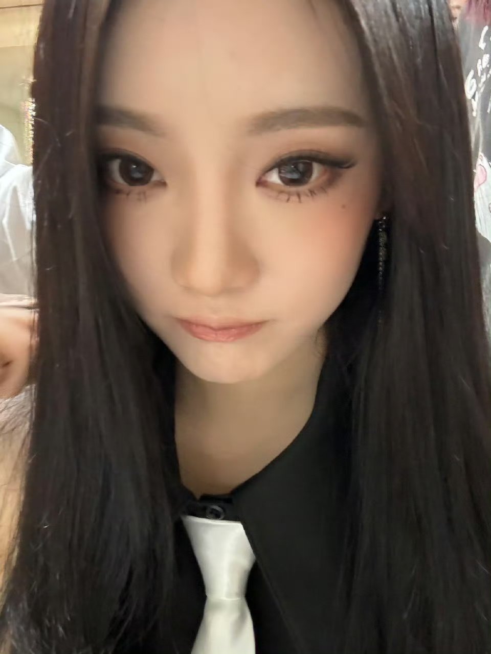 我家爱嘟嘴的那位😼 