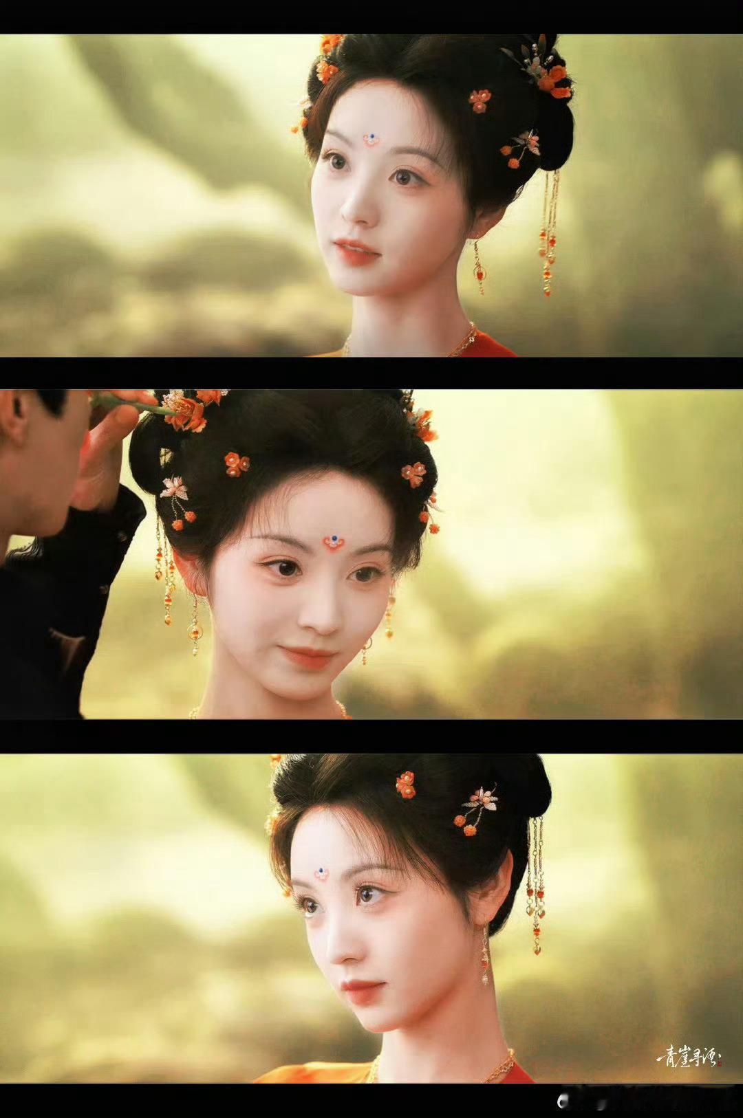 真假武祯田曦薇在《子夜归》演活真假武祯！不同神态精准拿捏，灵动与疏离感切换无缝，