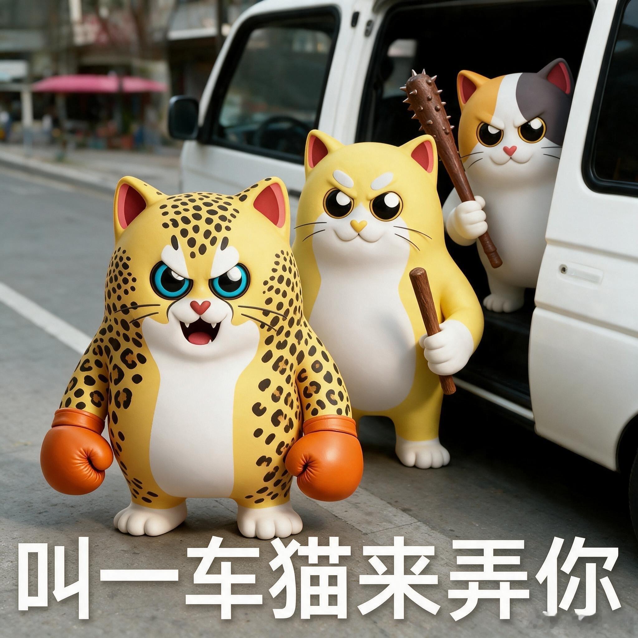 大家好，我是铜锣湾扛把子，陈浩赚。猫友要是被欺负了，吱一声。我不一定讲道理，但我