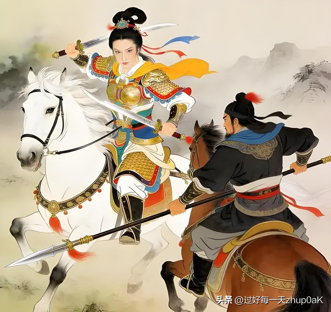 可以说，扈三娘不但不喜欢，而且非常讨厌又色、又丑的王英。她与王英的结合，完全是一
