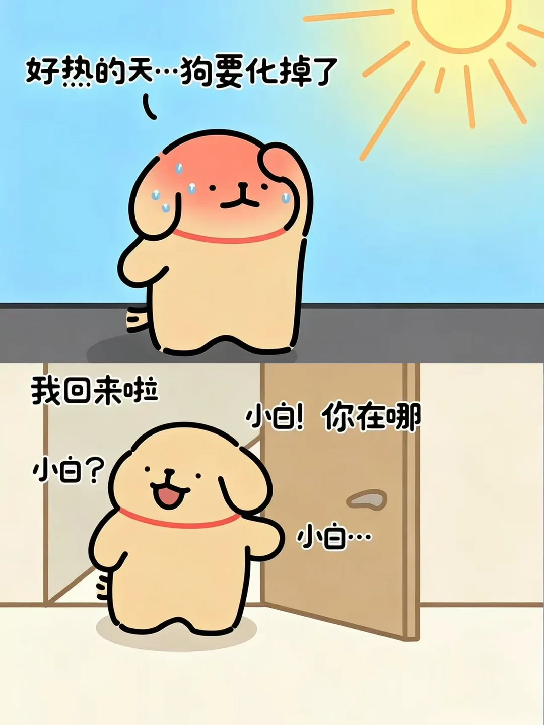 小白化掉了！🌞