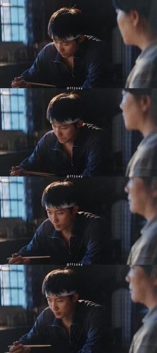 黄景瑜新剧在衣服上写代理书 电视剧重器陈一众用衣服写代理书这段封神，不拘泥死板流