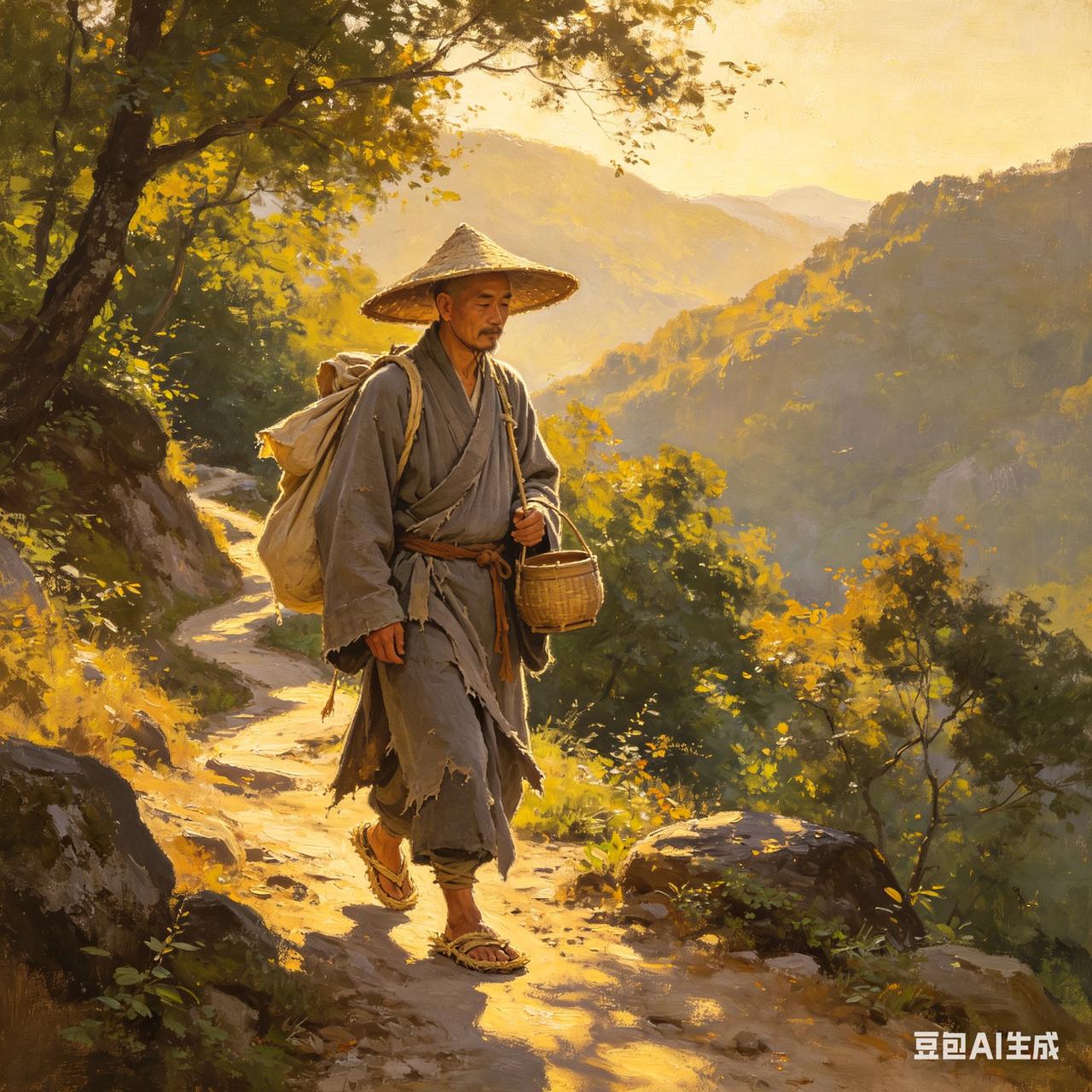 解放前，我李姓家族里出了一个和尚，人称“花和尚”李溪。

  他是偏房所生，得不