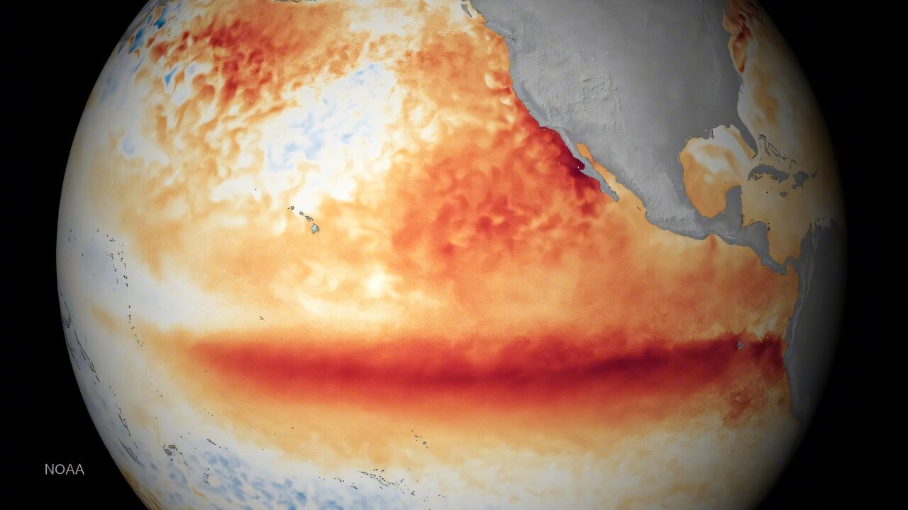 2023年夏天，北京连续多日突破40℃，南方的洪涝冲垮了桥梁。地球的另一端，东非