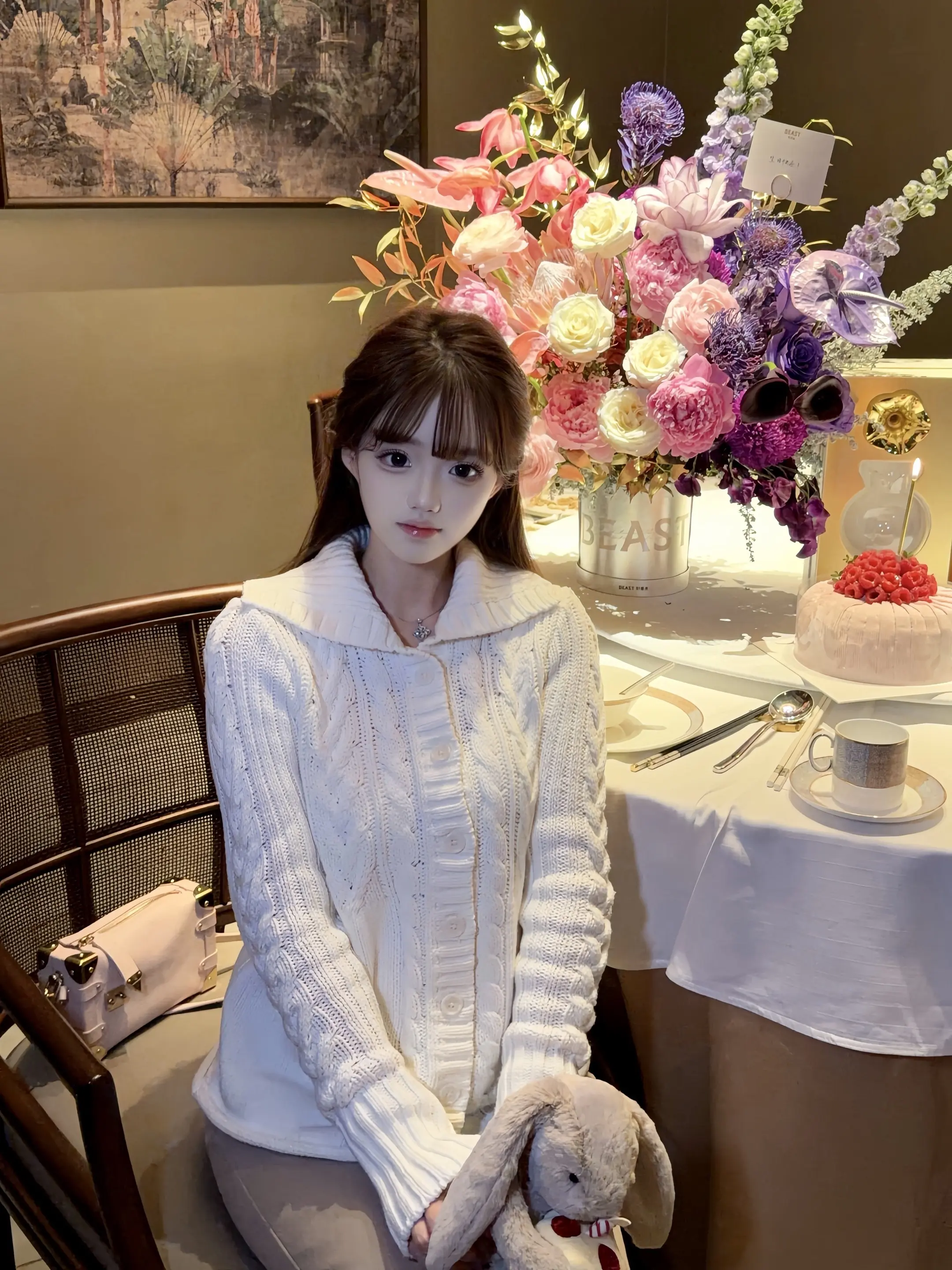 今天没有流星也可以許愿🎂