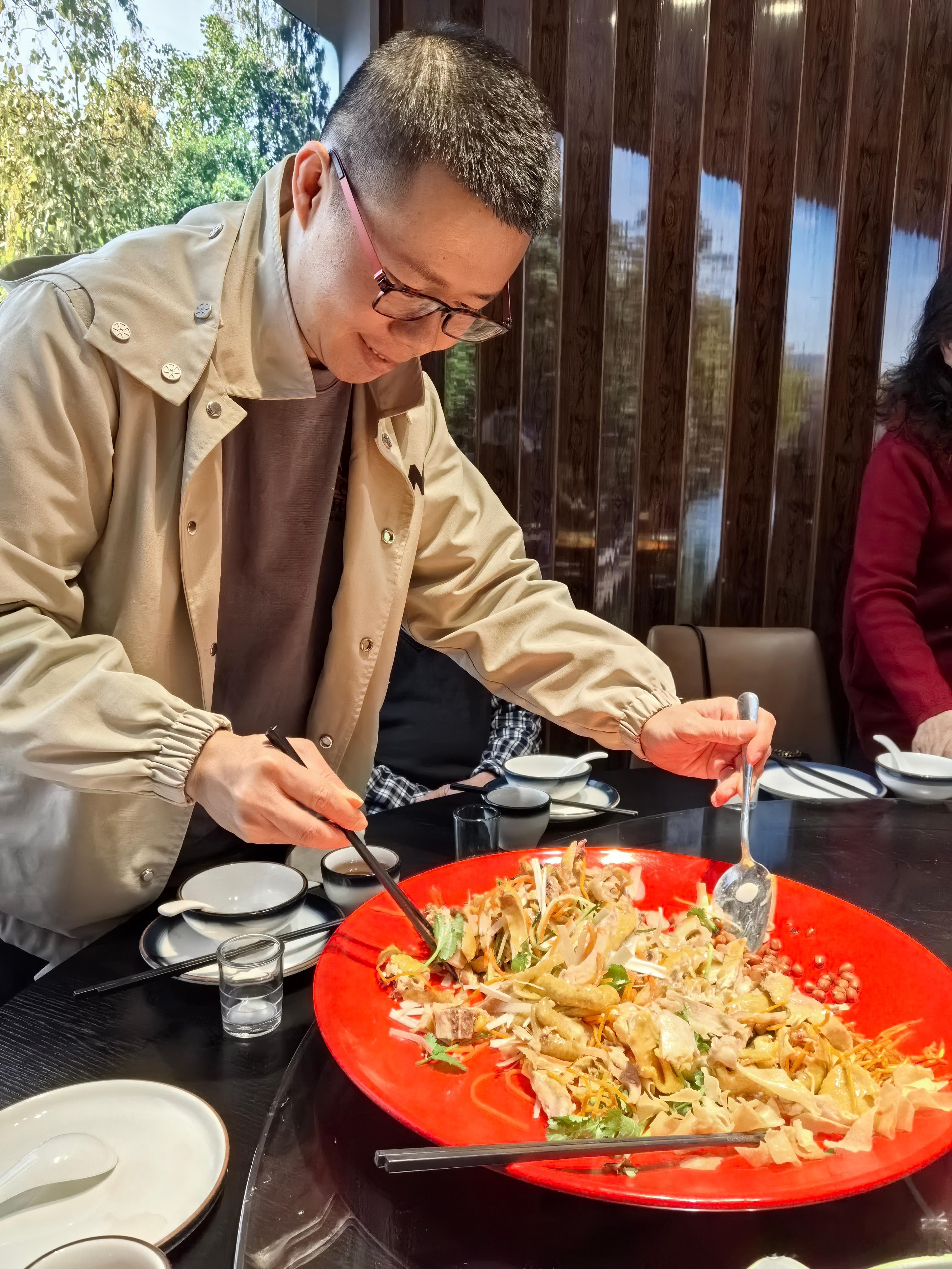 祝大家有得捞，捞得掂[送福][努力][干杯] ​​​
