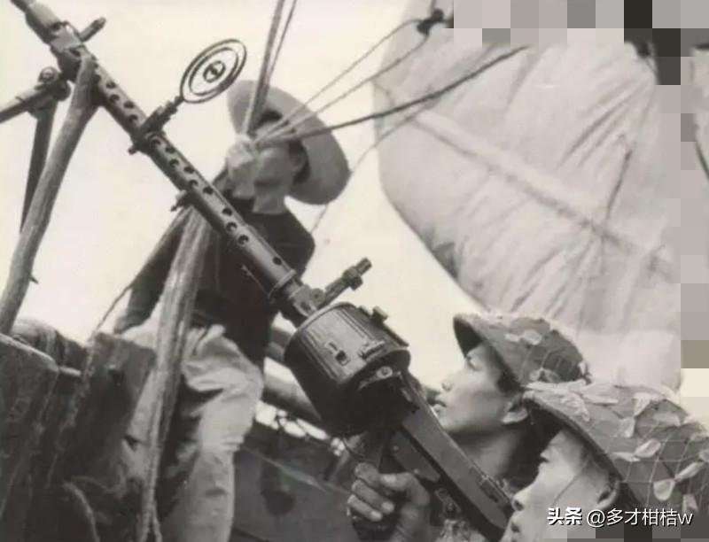 对于河内军队使用过的德三武器，大家可能会想当然的认为是苏联在对其进行军事援助时候