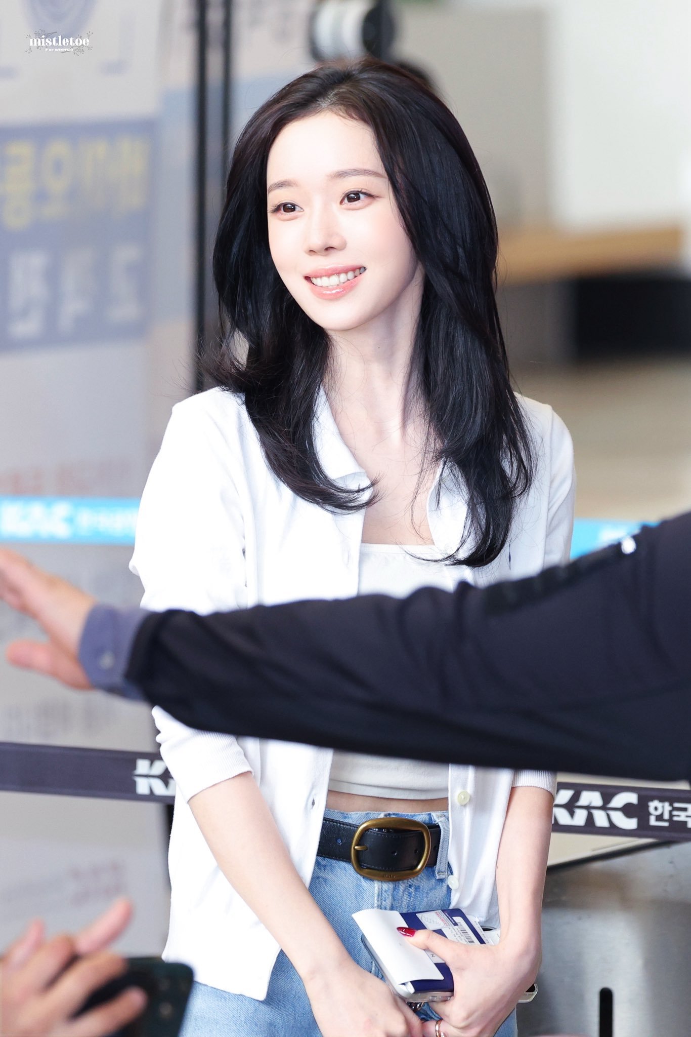 机场穿搭今天的winter 