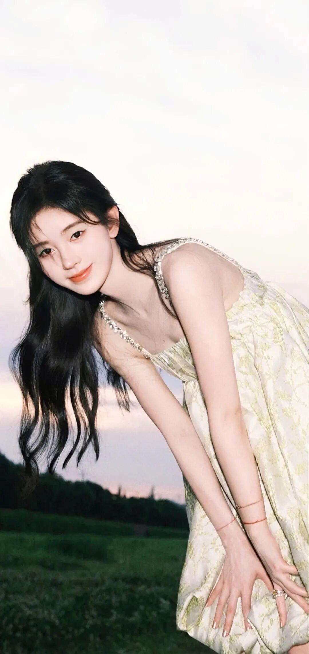 鞠婧祎 甜美少女
